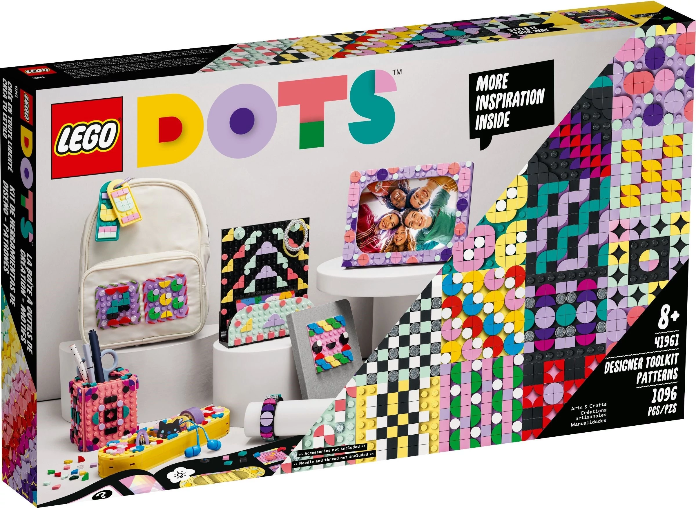 LEGO® Dots 41961 Tervezőkészlet - Minták