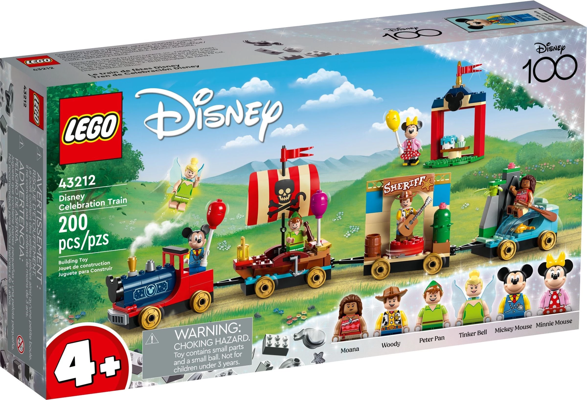 LEGO® Disney 43212 Disney ünnepi vonat