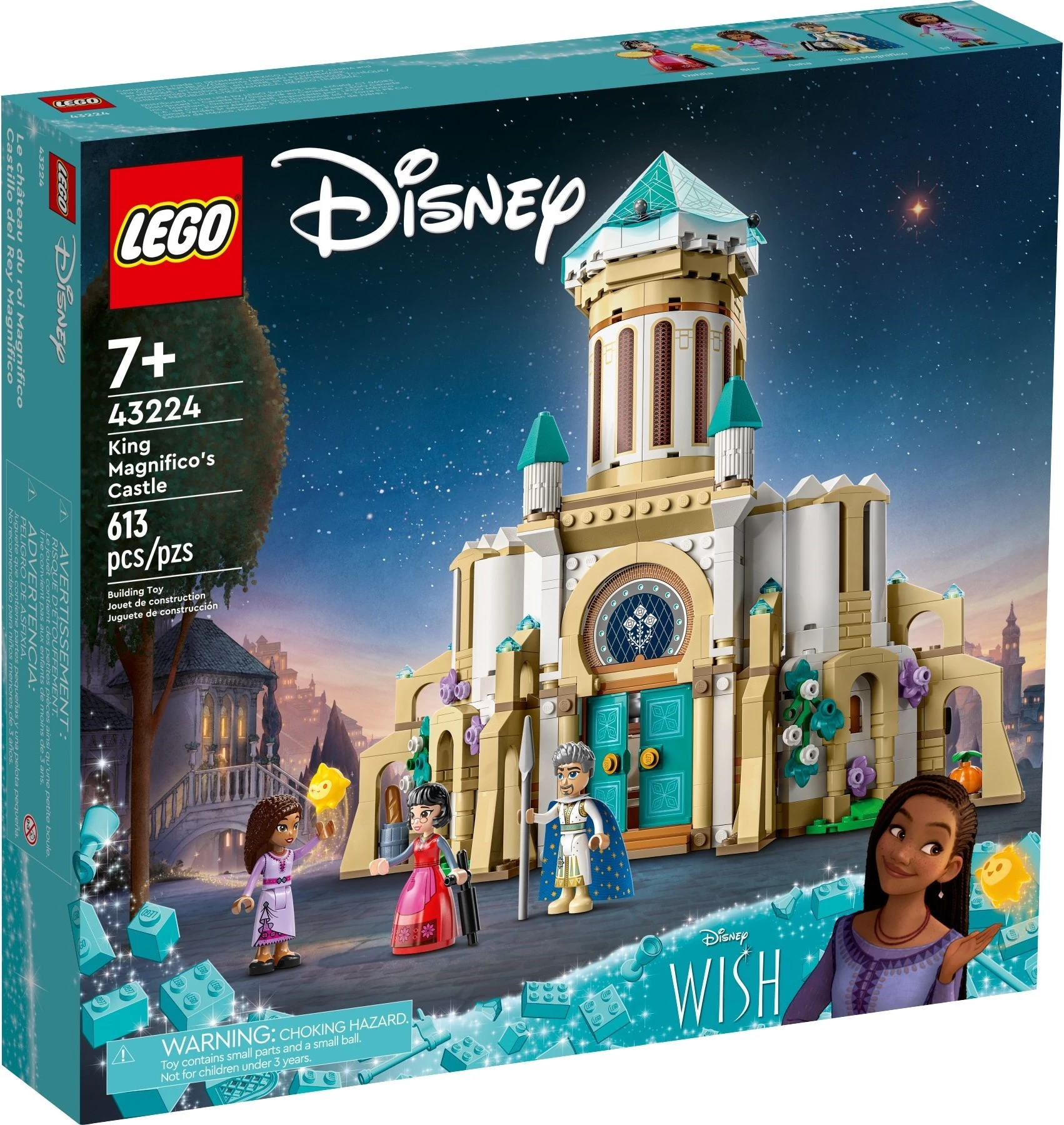 LEGO® Disney 43224 King Magnifico kastélya