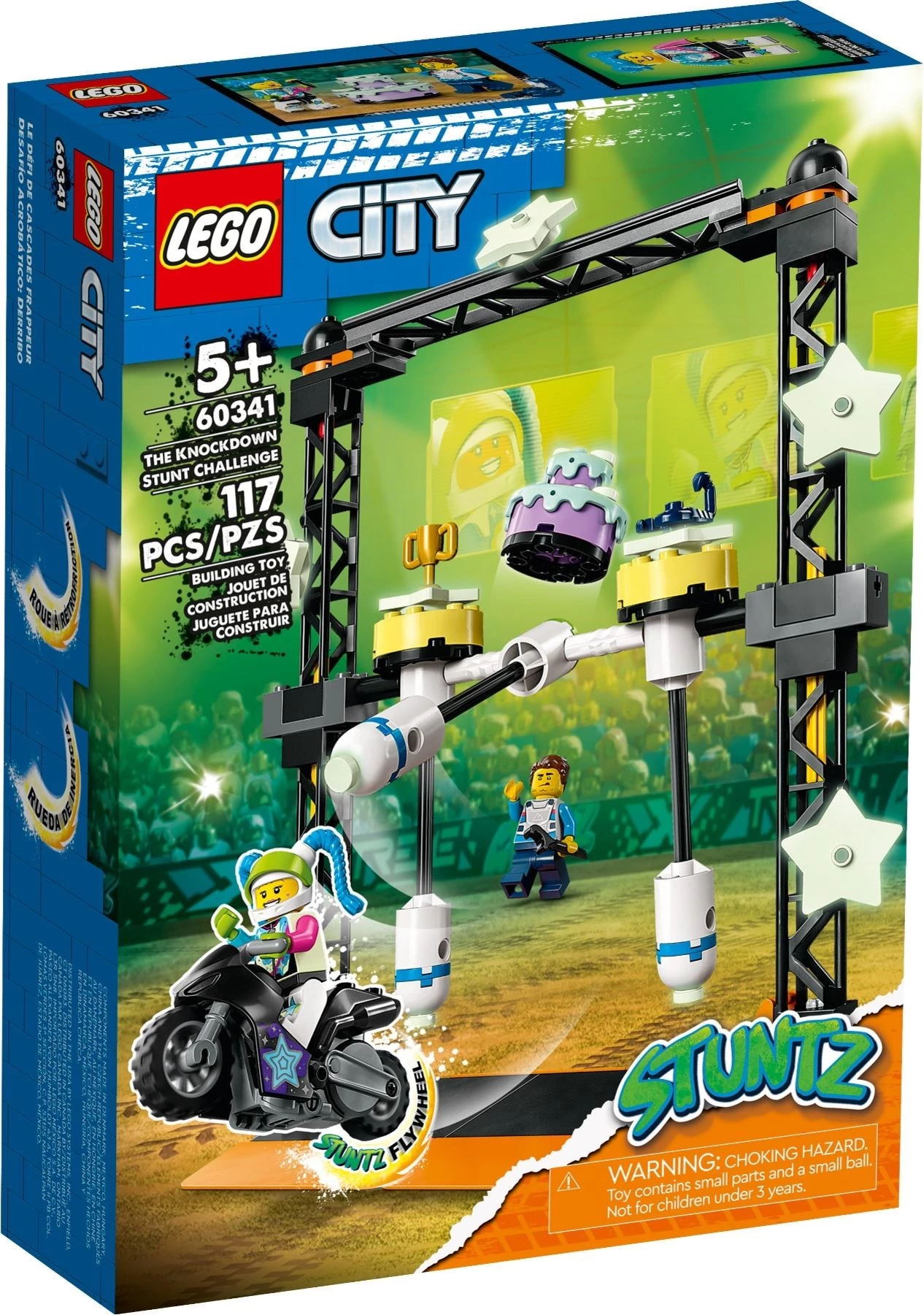 LEGO® City 60341 Leütéses kaszkadőr kihívás