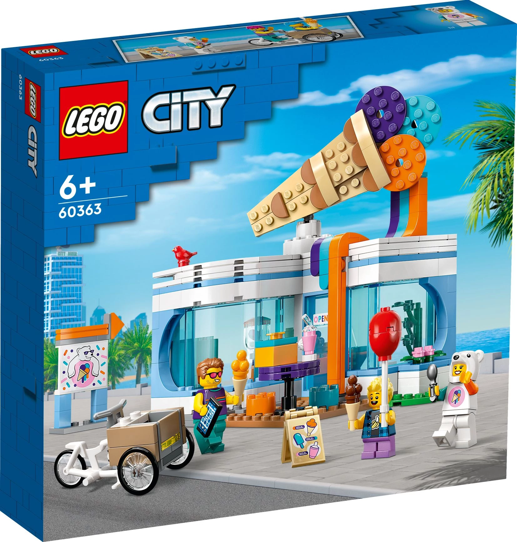 LEGO® City 60363 Fagylaltozó