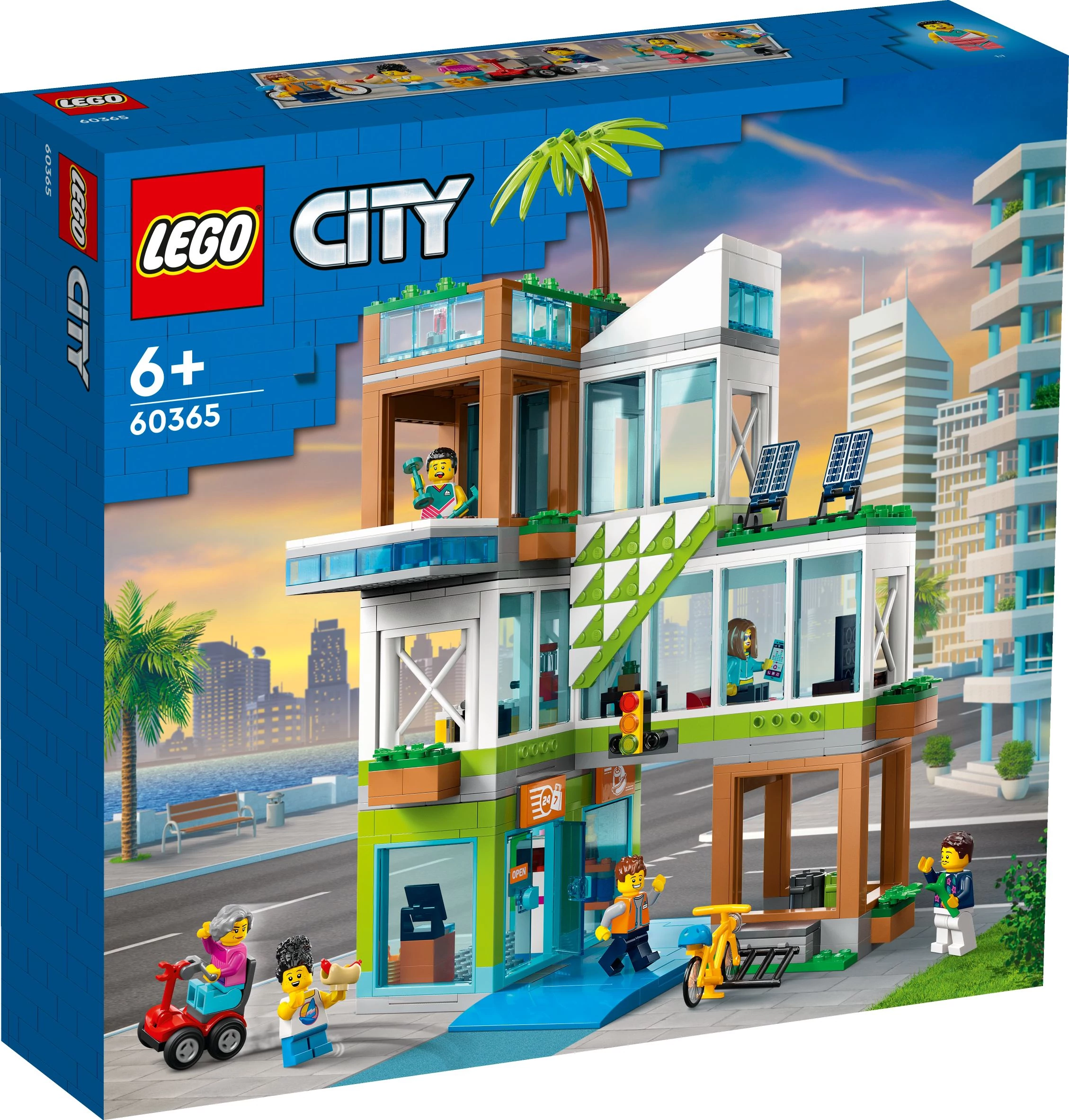 LEGO® City 60365 Lakóépület