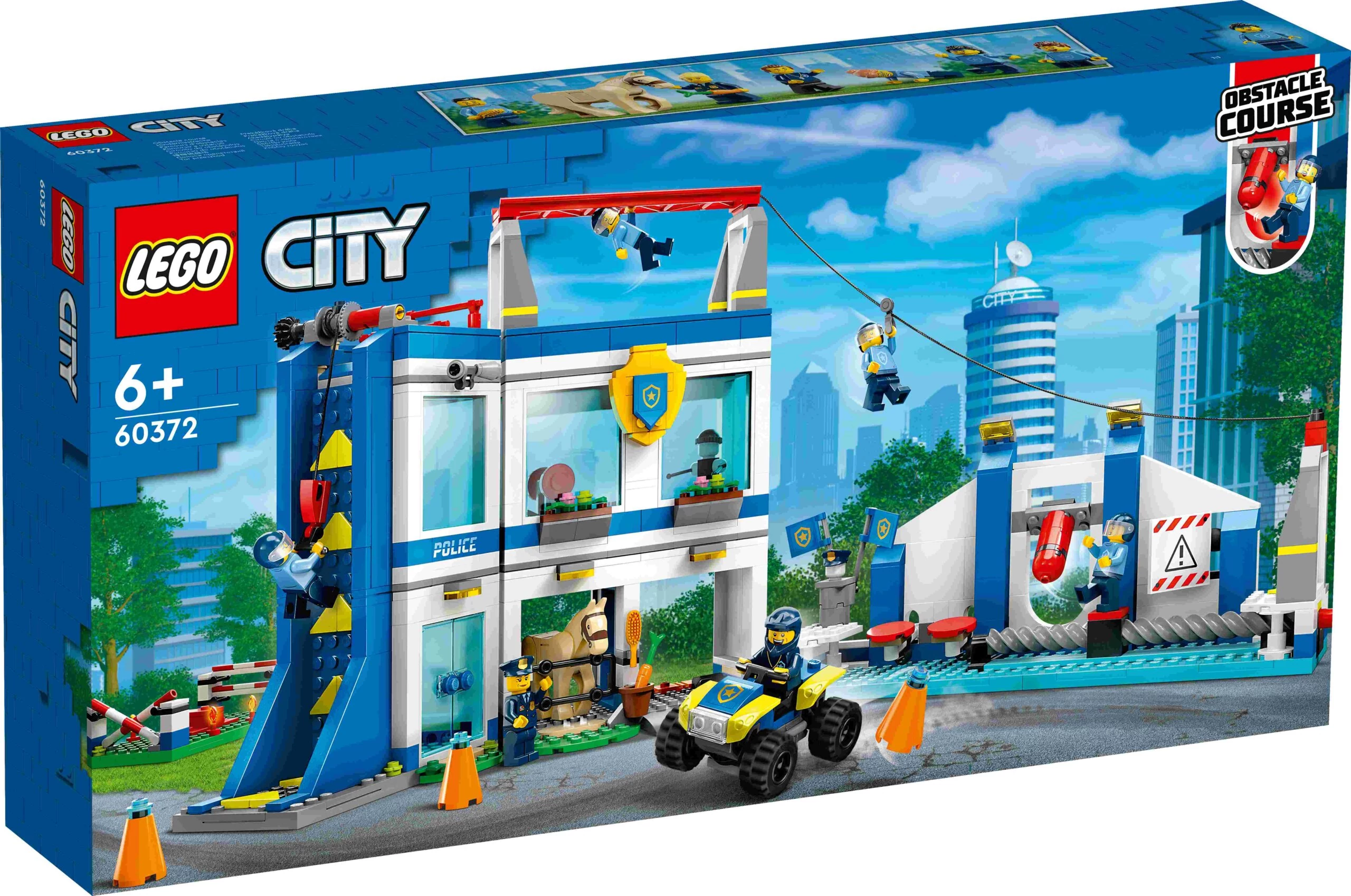 LEGO® City 60372 Rendőrségi tréning akadémia