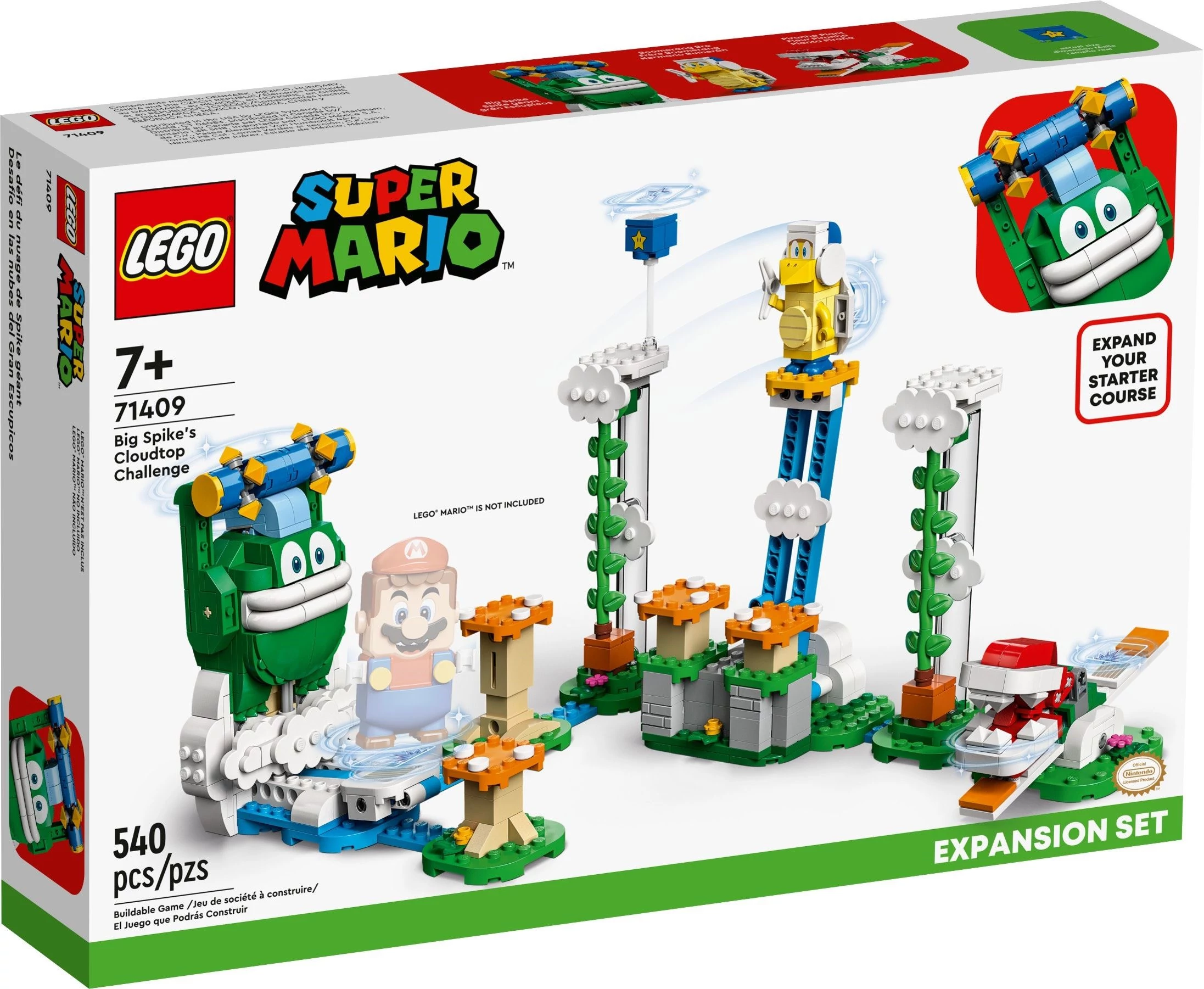 LEGO® Super Mario 71409 Big Spike Felhőcsúcs kihívás kiegészítő szett