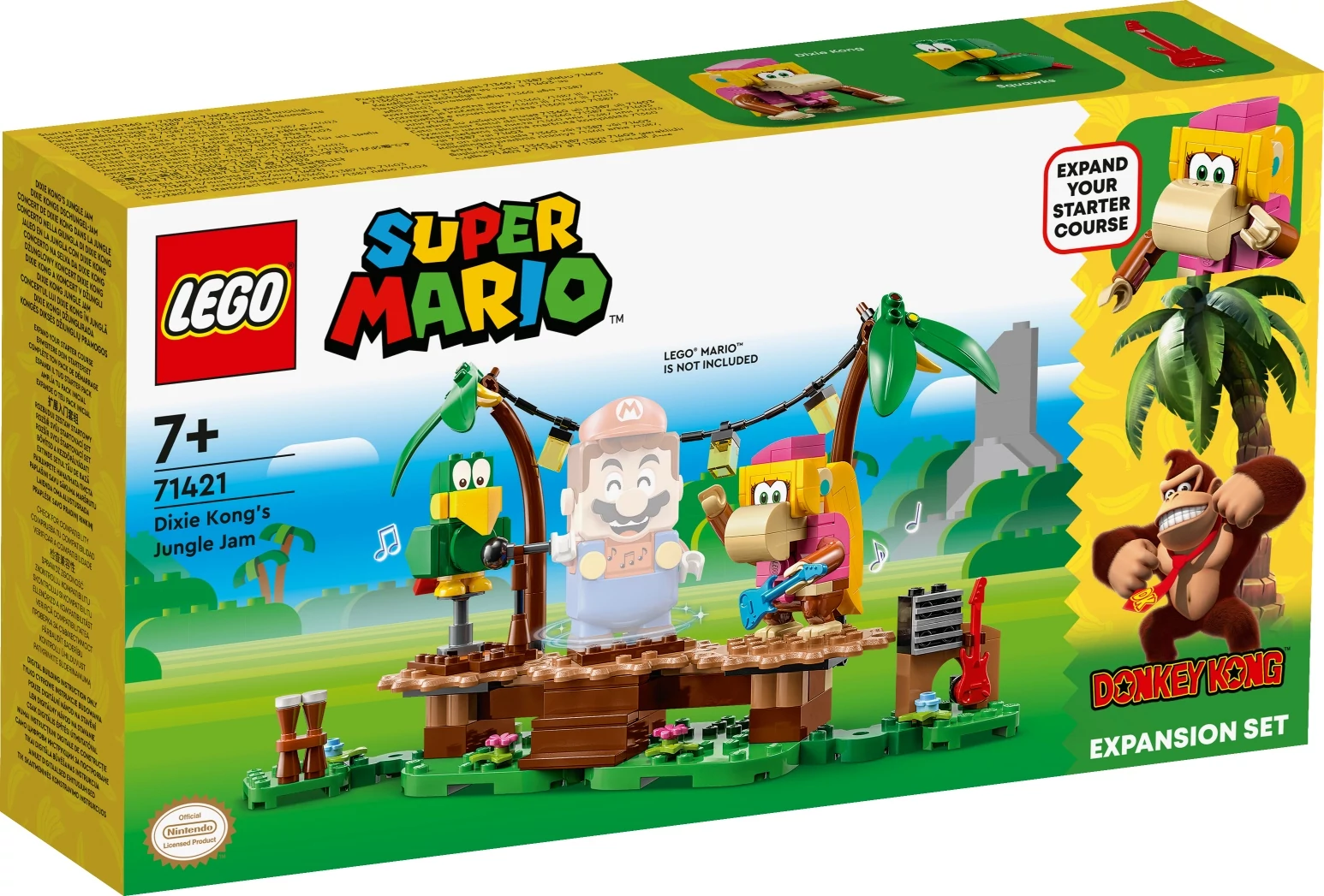 LEGO® Super Mario 71421 Dixie Kong Jungle Jam kiegészítő szett