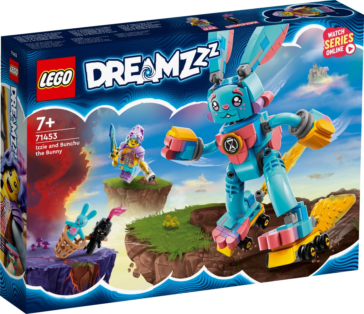 LEGO® DREAMZzz 71453 Izzie és Bunchu a nyuszi
