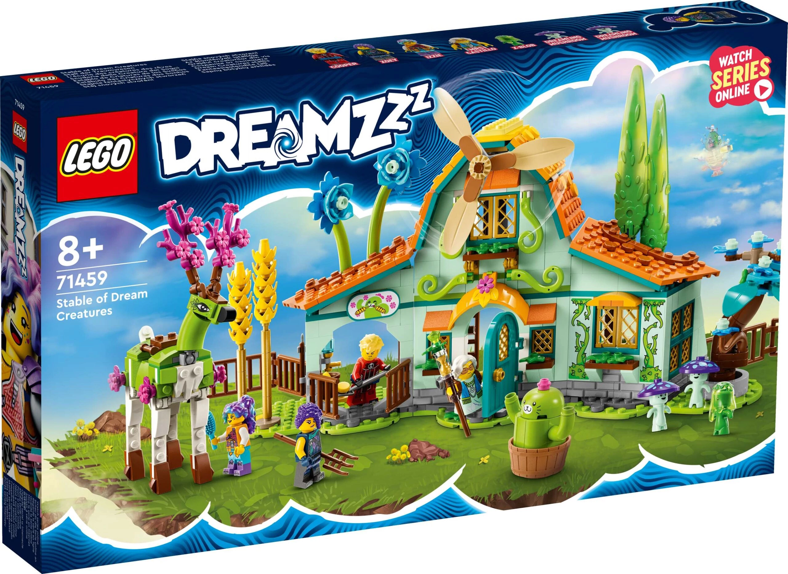 LEGO® DREAMZzz 71459 Az álomlények istállója