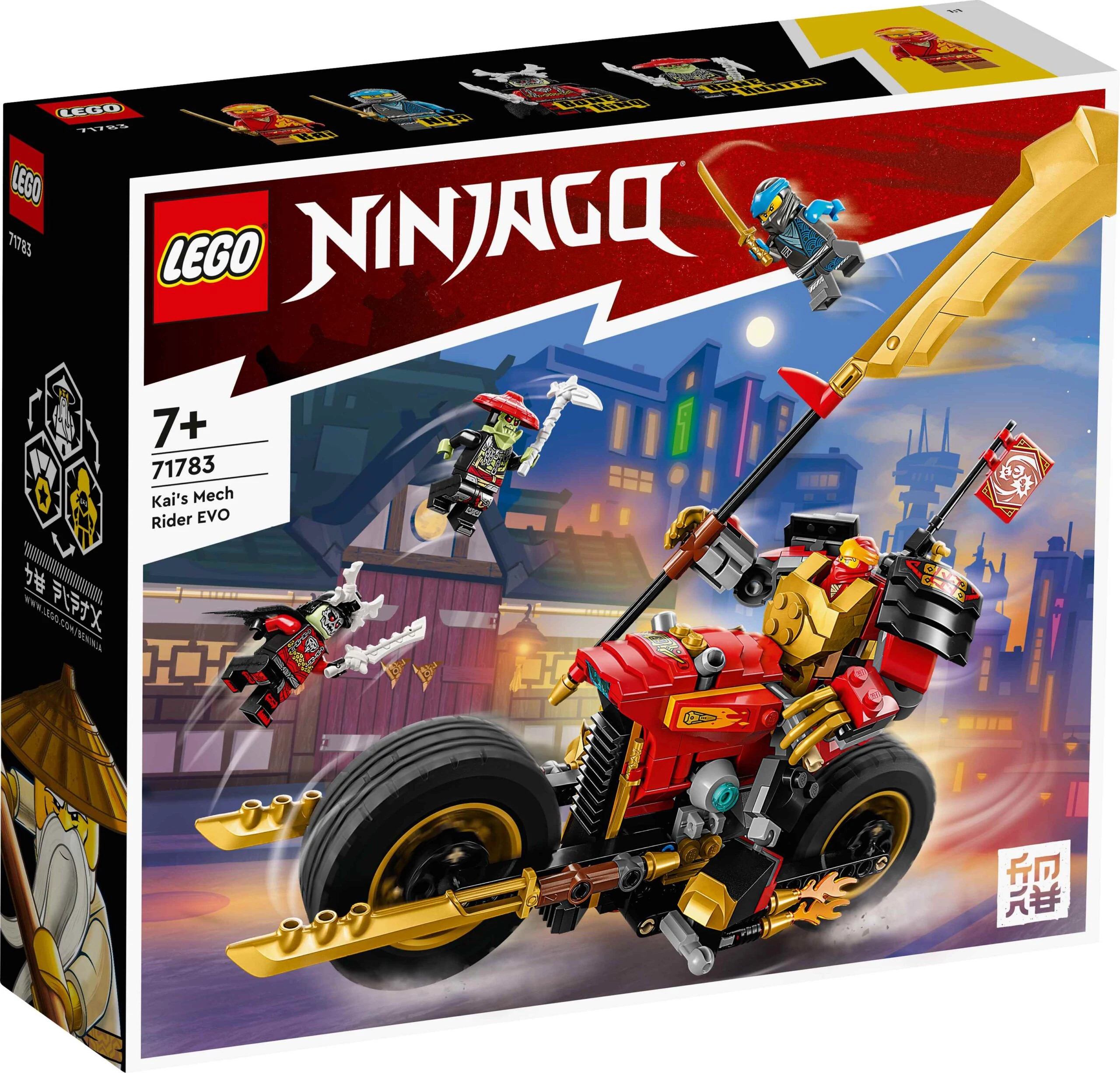 LEGO® Ninjago 71783 Kai EVO robotversenyzője