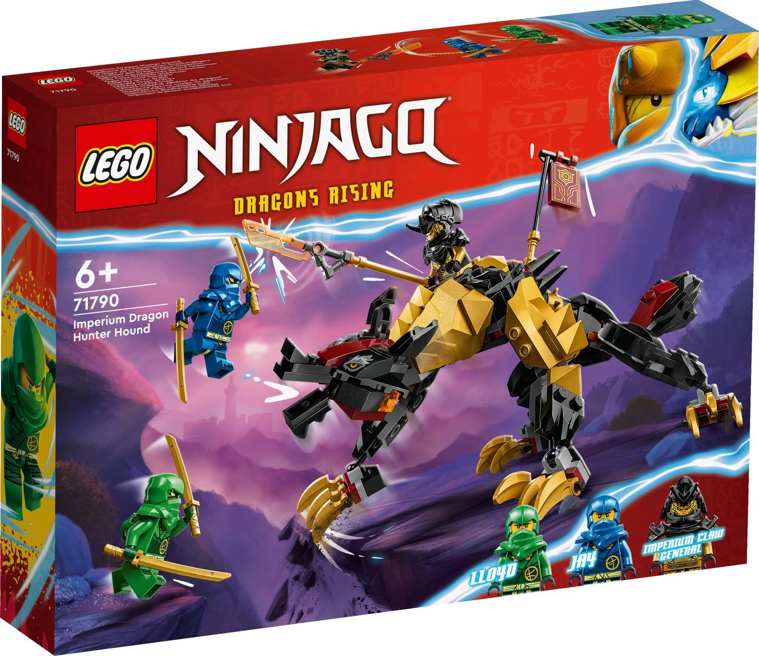 LEGO® Ninjago 71790 Sárkányvadász kopó