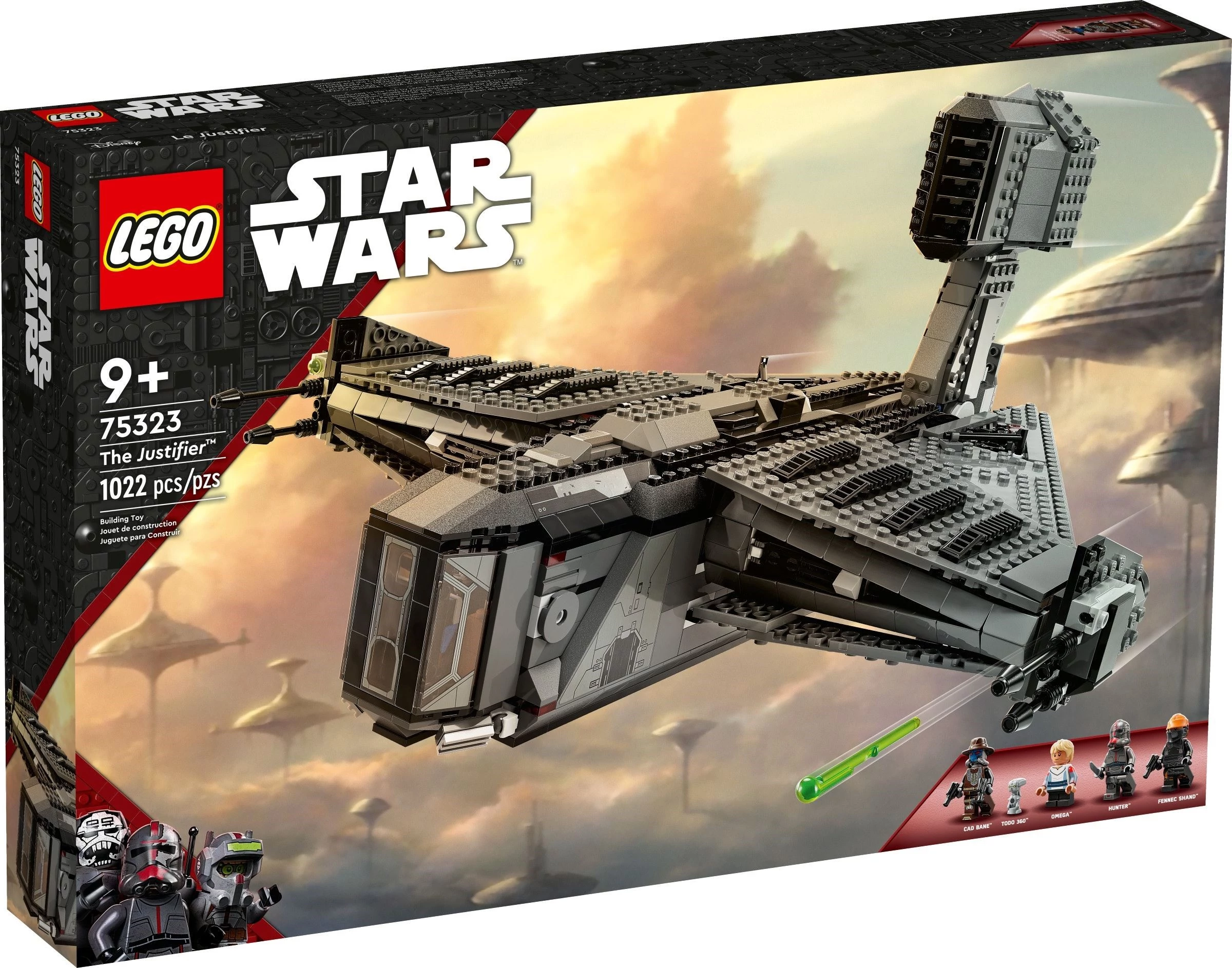 LEGO® Star Wars 75323 Justifier