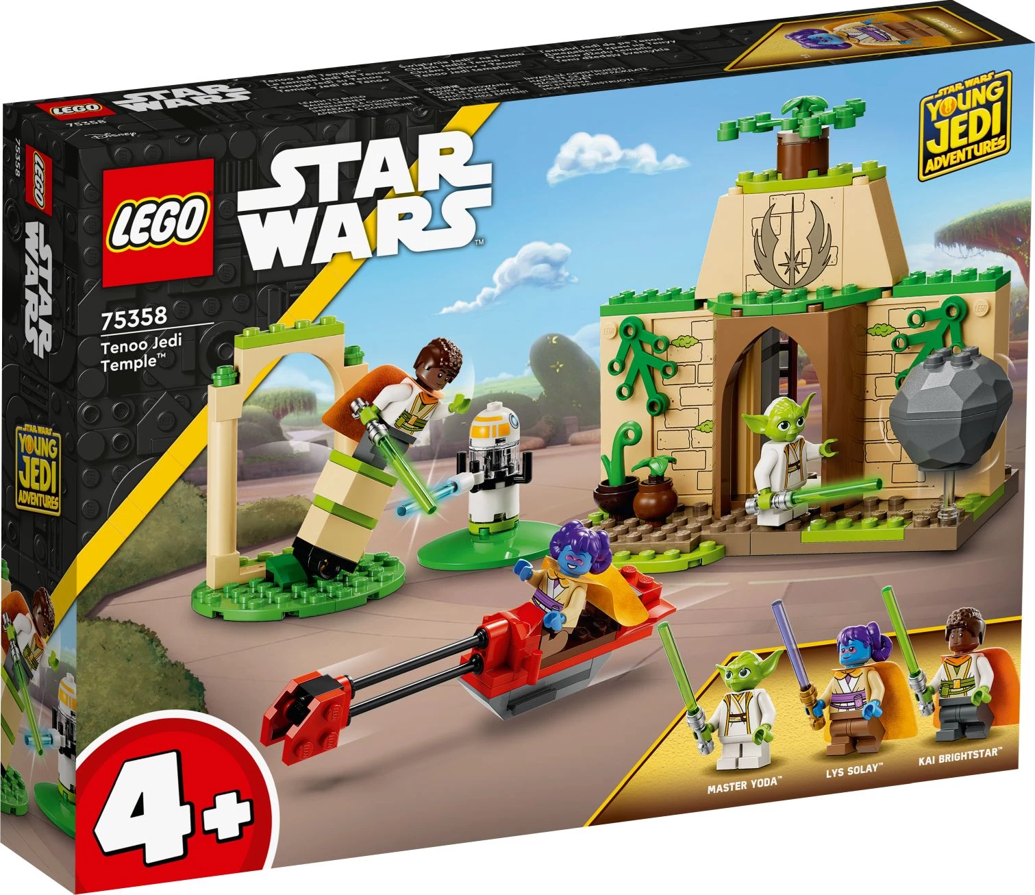 LEGO® Star Wars 75358 Tenoo Jedi templom
