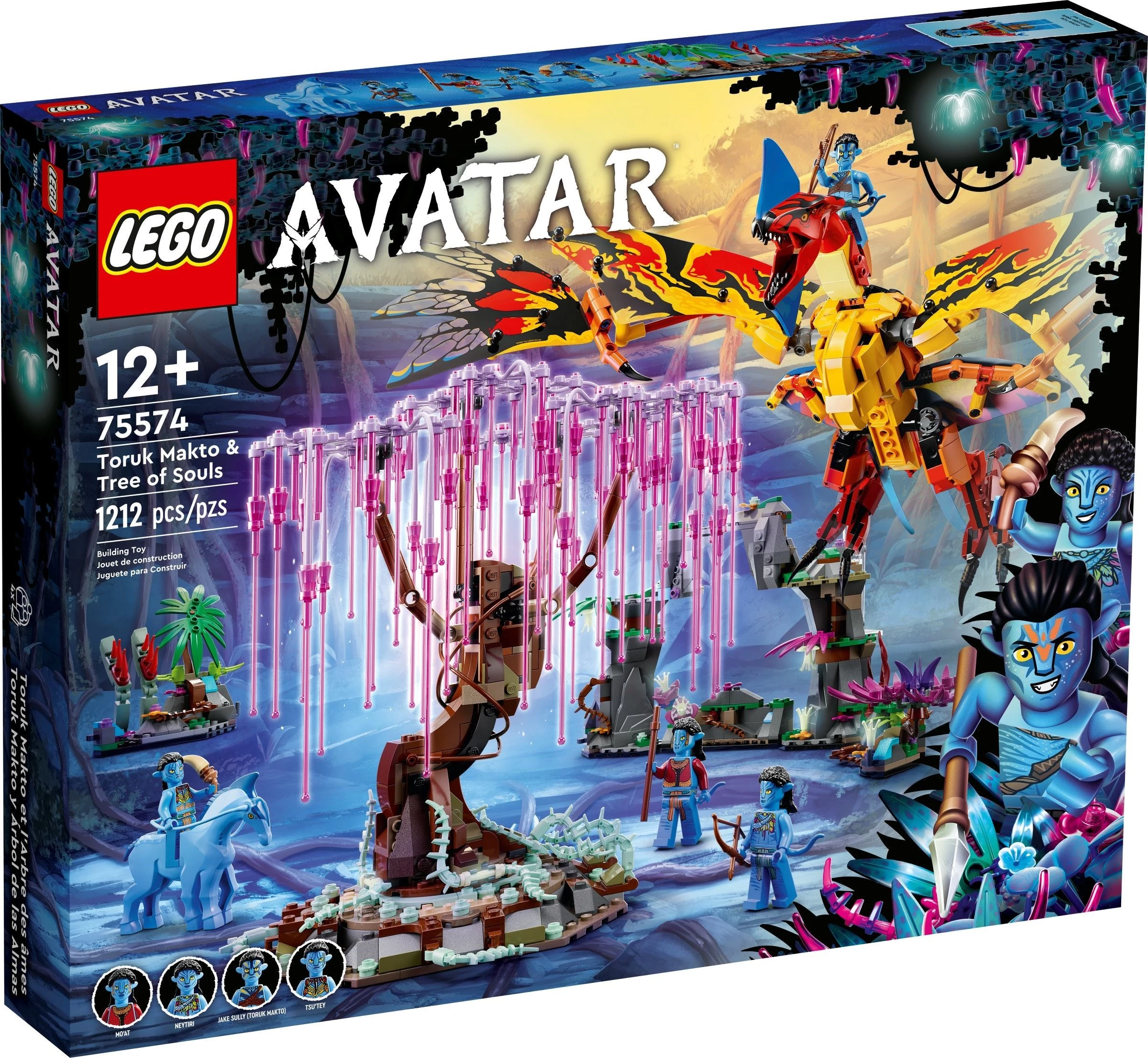 LEGO® Avatar 75574 Toruk Makto és a Lelkek Fája