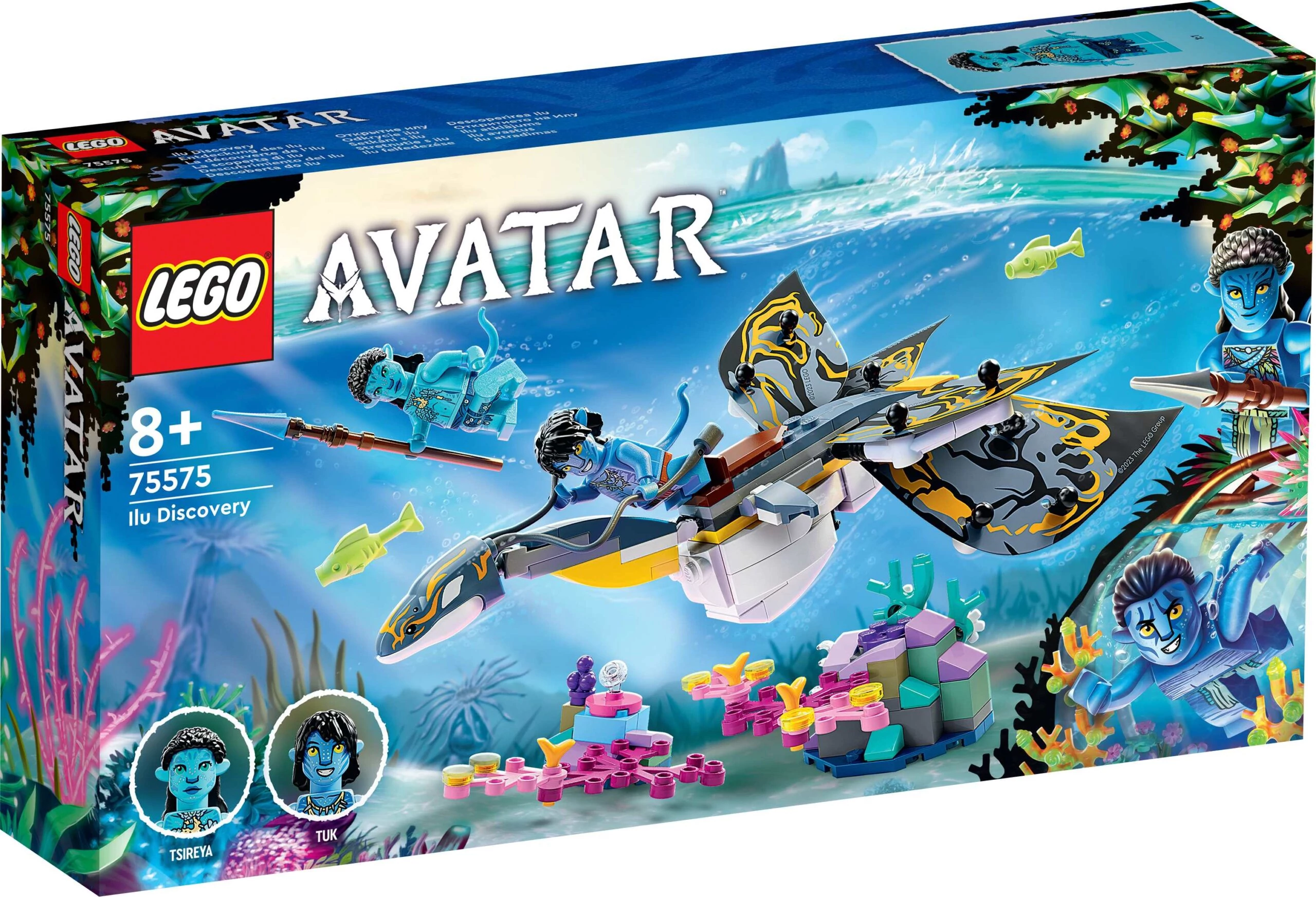 LEGO® Avatar 75575 Ilu felfedezése