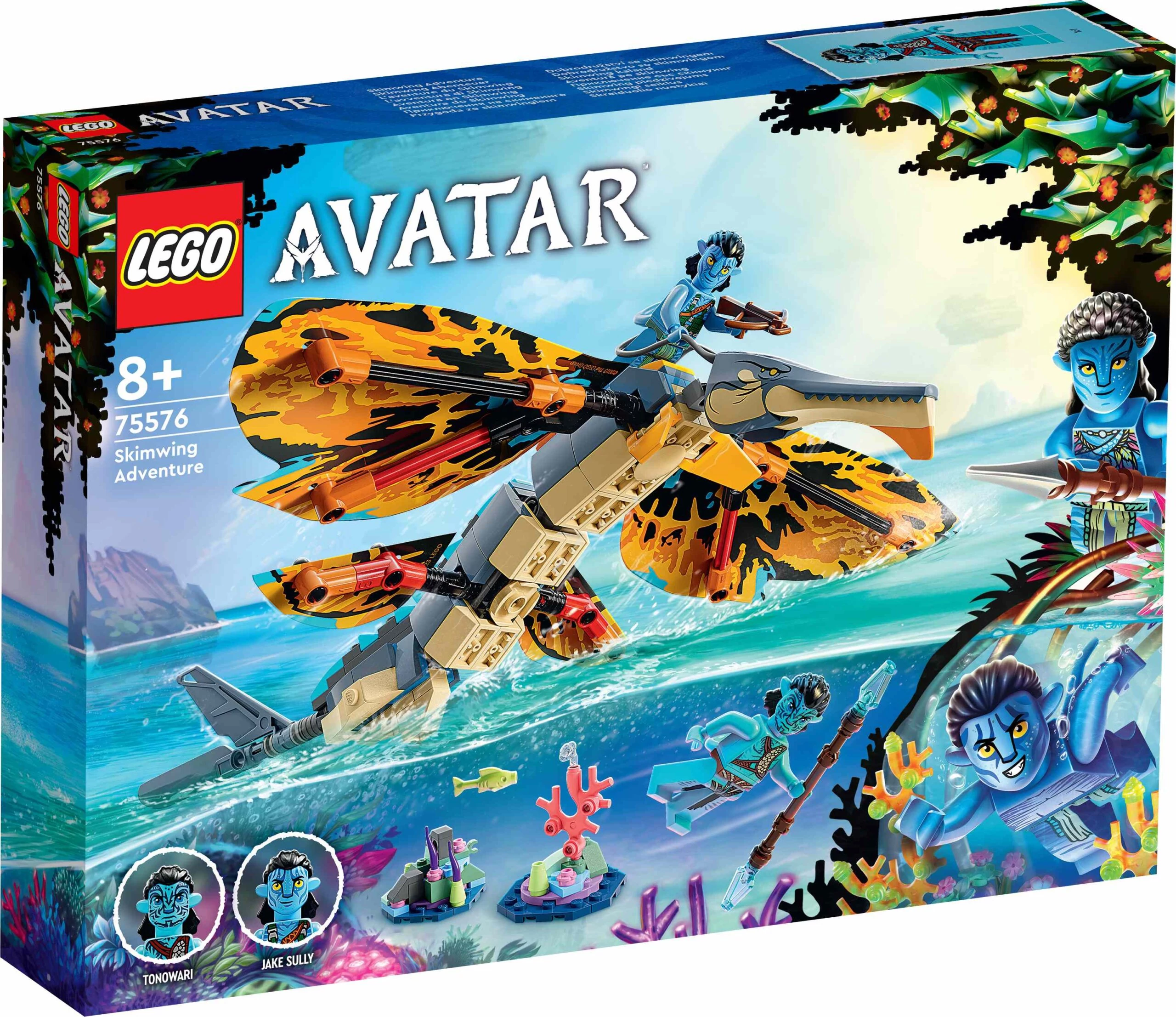 LEGO® Avatar 75576 Skimwing kaland