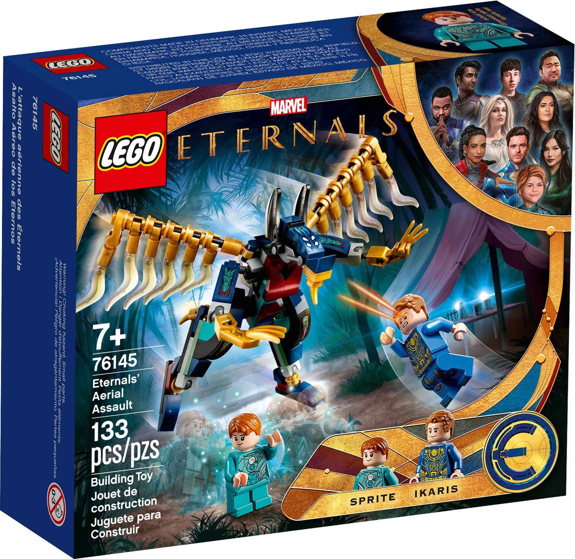 LEGO® Super Heroes 76145 Az Örökkévalók légi támadása