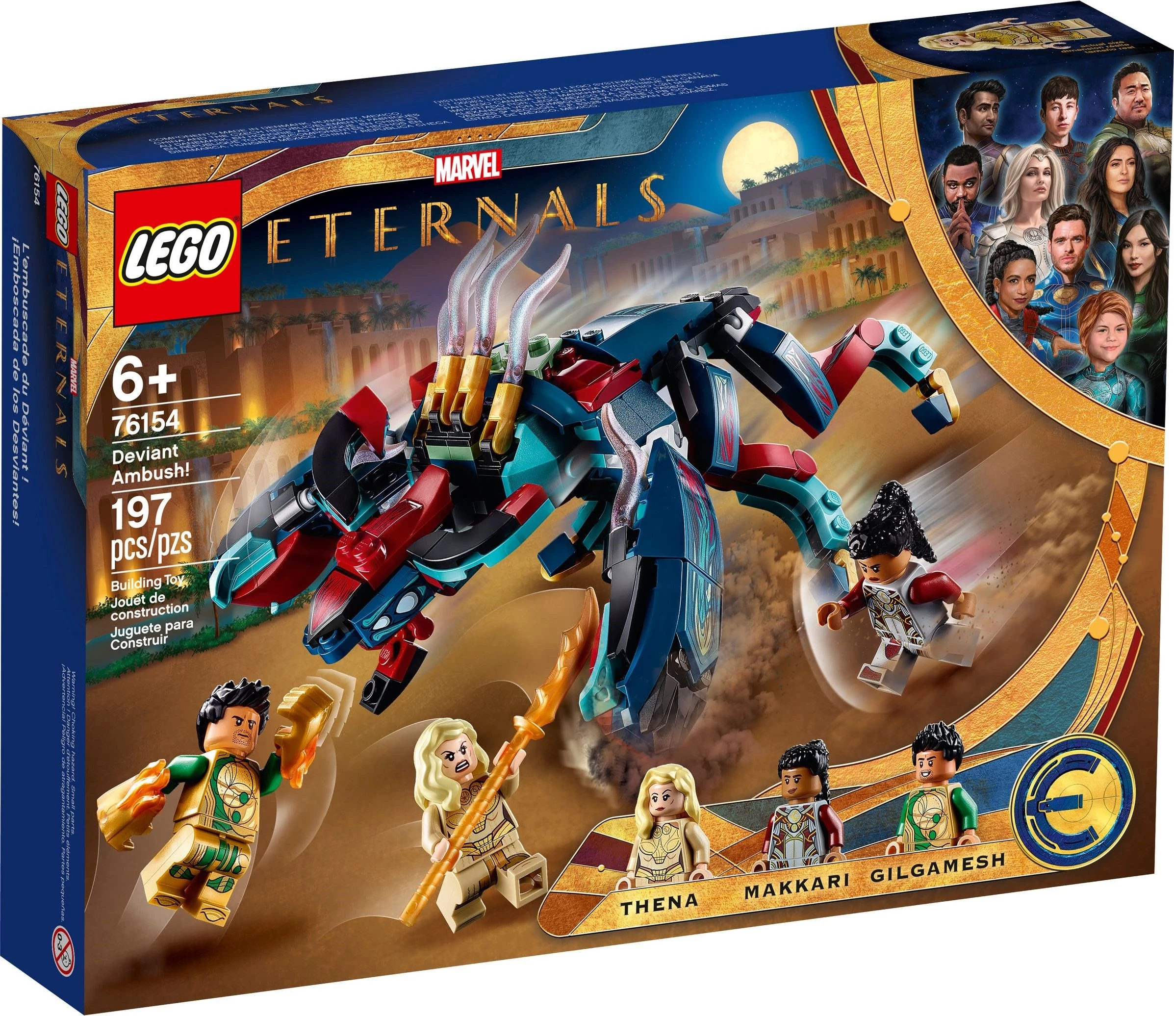 LEGO® Super Heroes 76154 Deviáns rajtaütés!