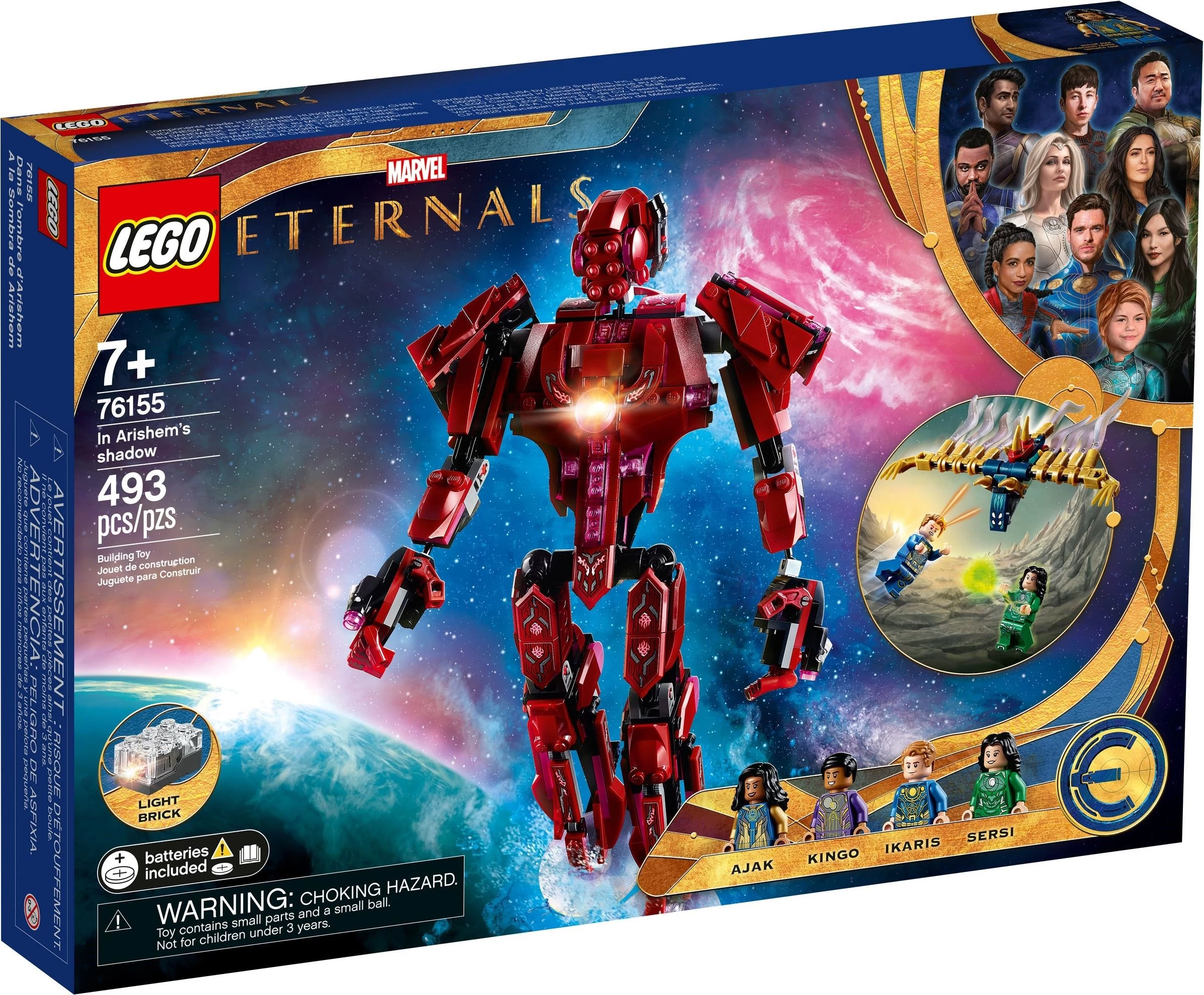 LEGO® Super Heroes 76155 Arishem árnyékában