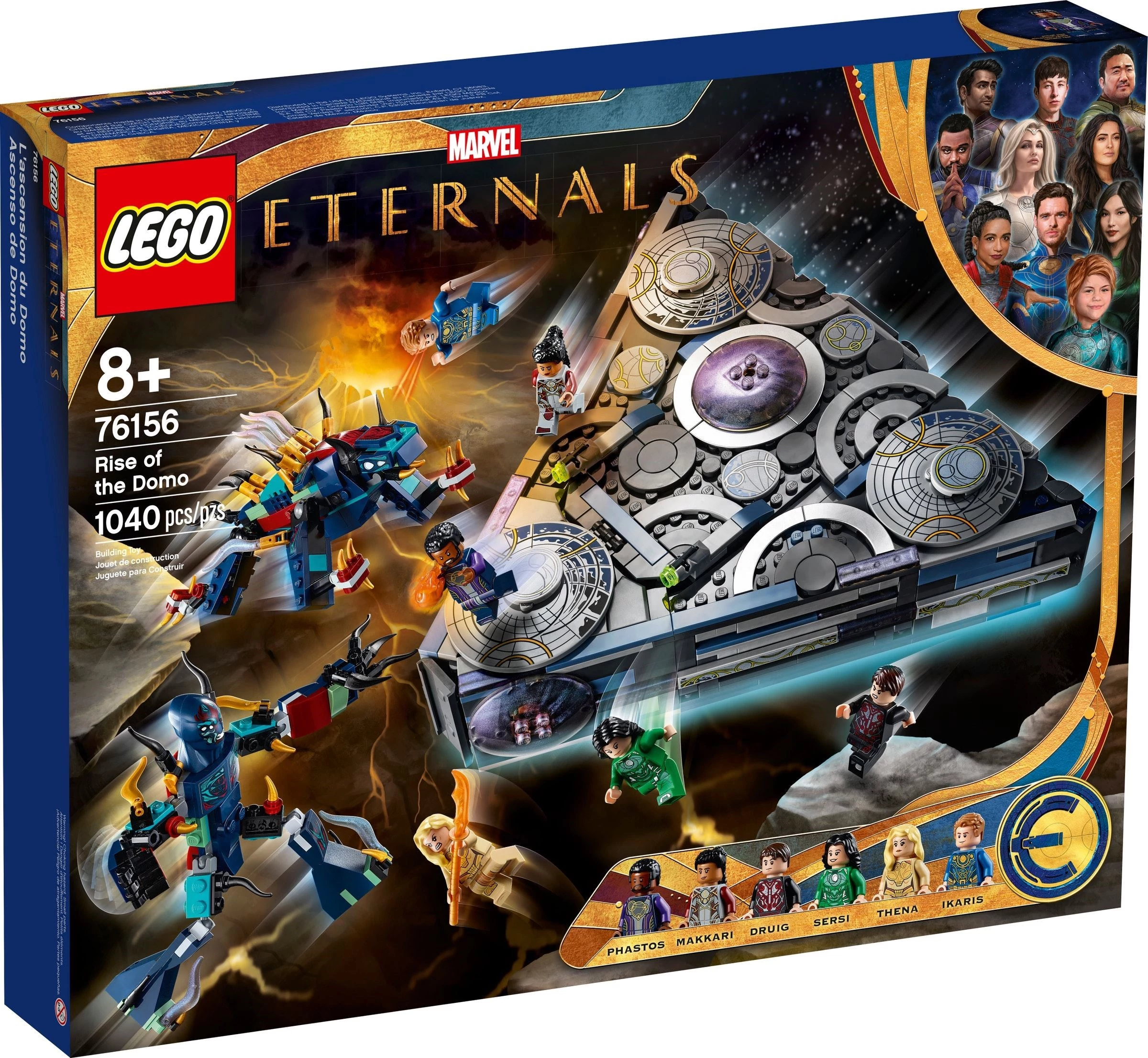 LEGO® Super Heroes 76156 A Dóm felemelkedése