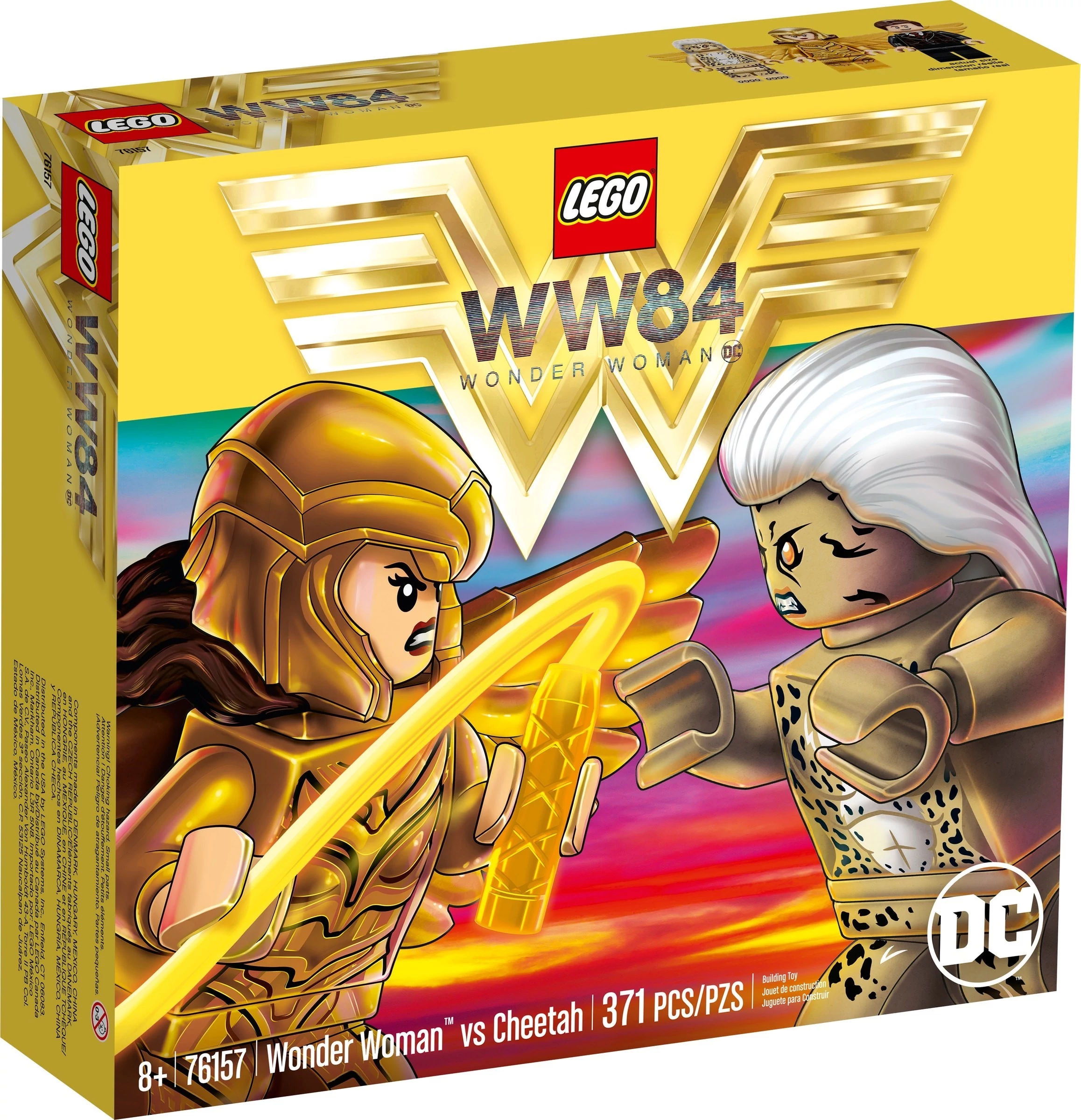 LEGO® Super Heroes 76157 Wonder Woman vs. Cheetah