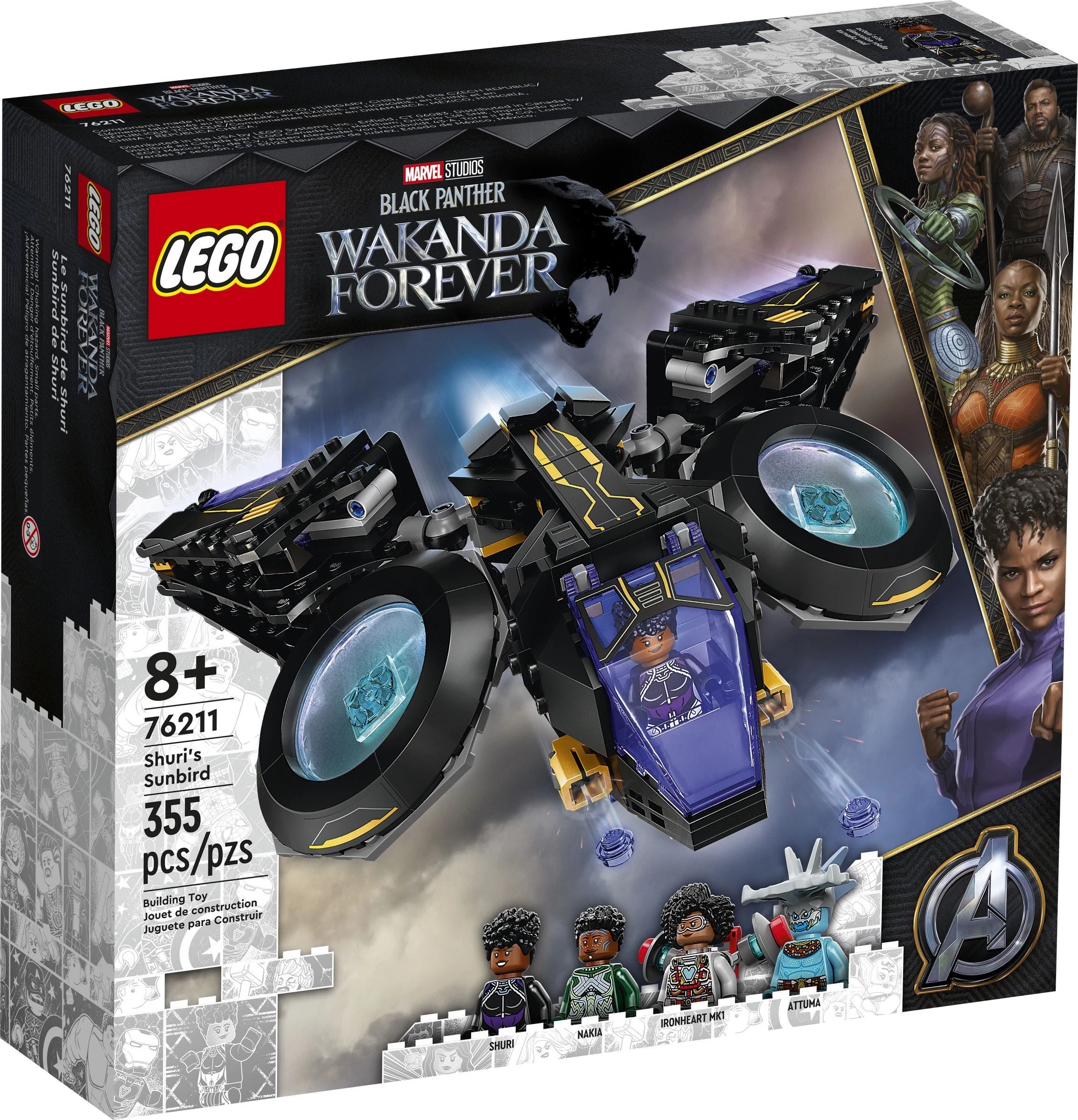 LEGO® Super Heroes 76211 Shuri madara