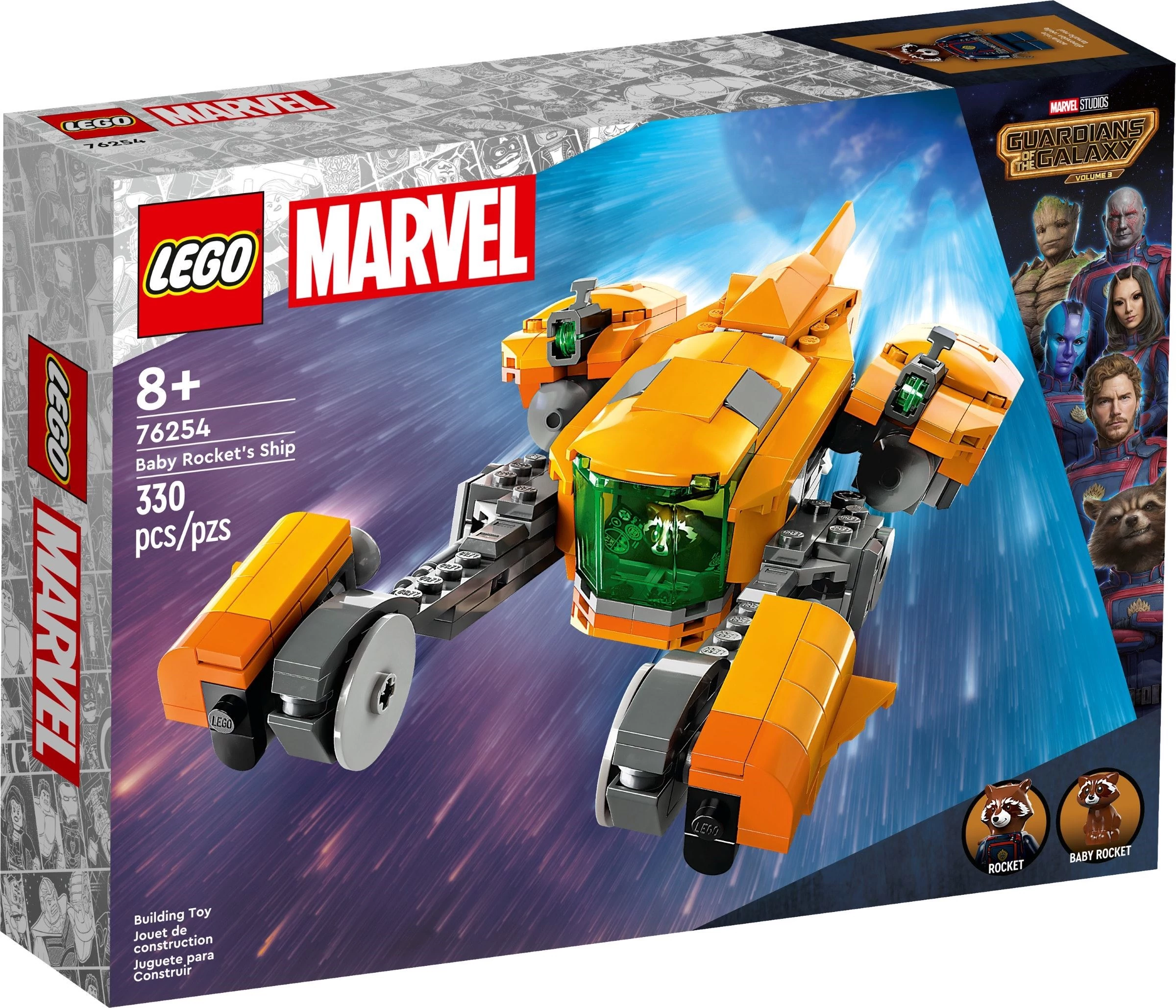 LEGO® Super Heroes 76254 Bébi Mordály hajója