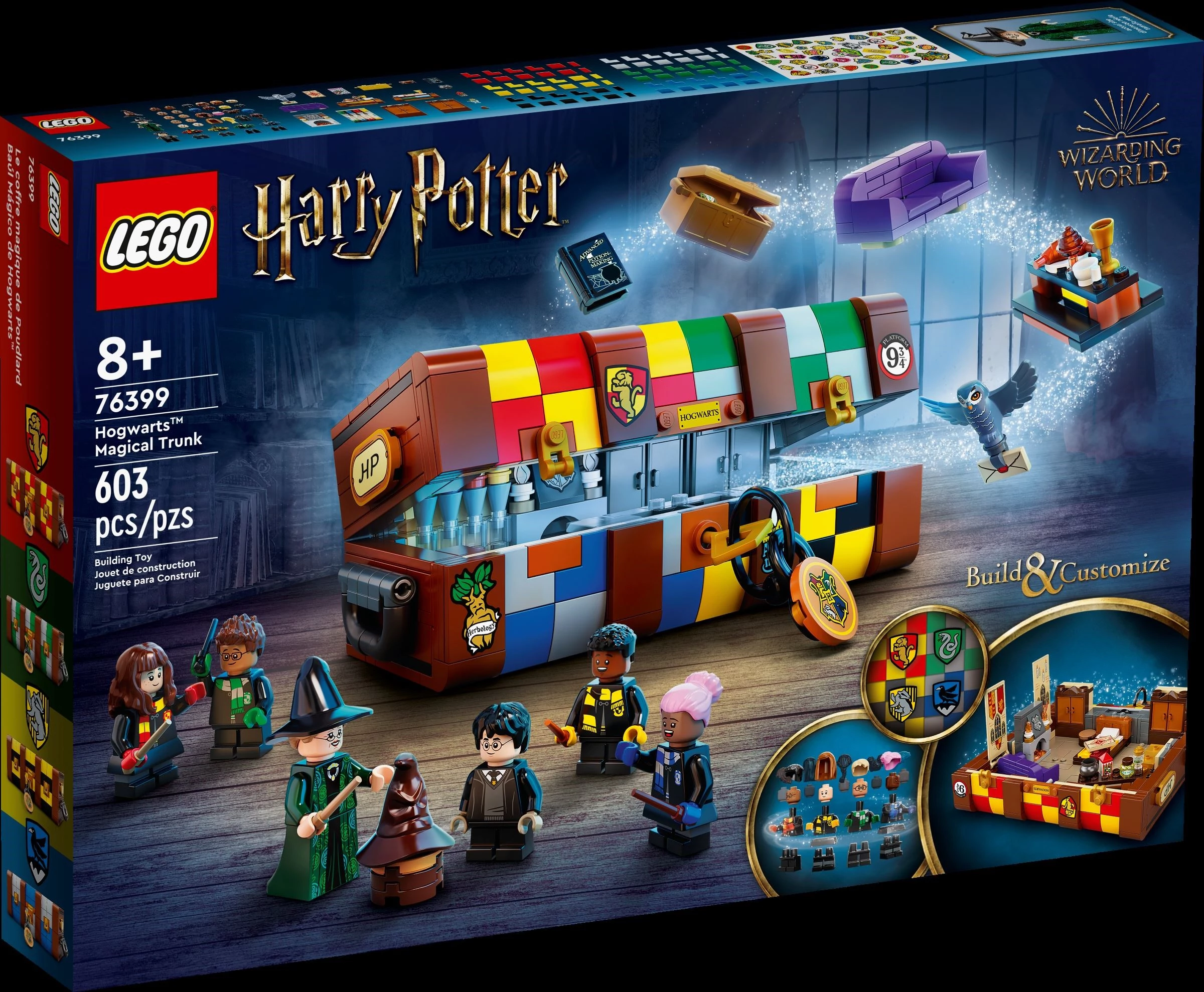 LEGO® Harry Potter 76399 Roxforti rejtelmes koffer