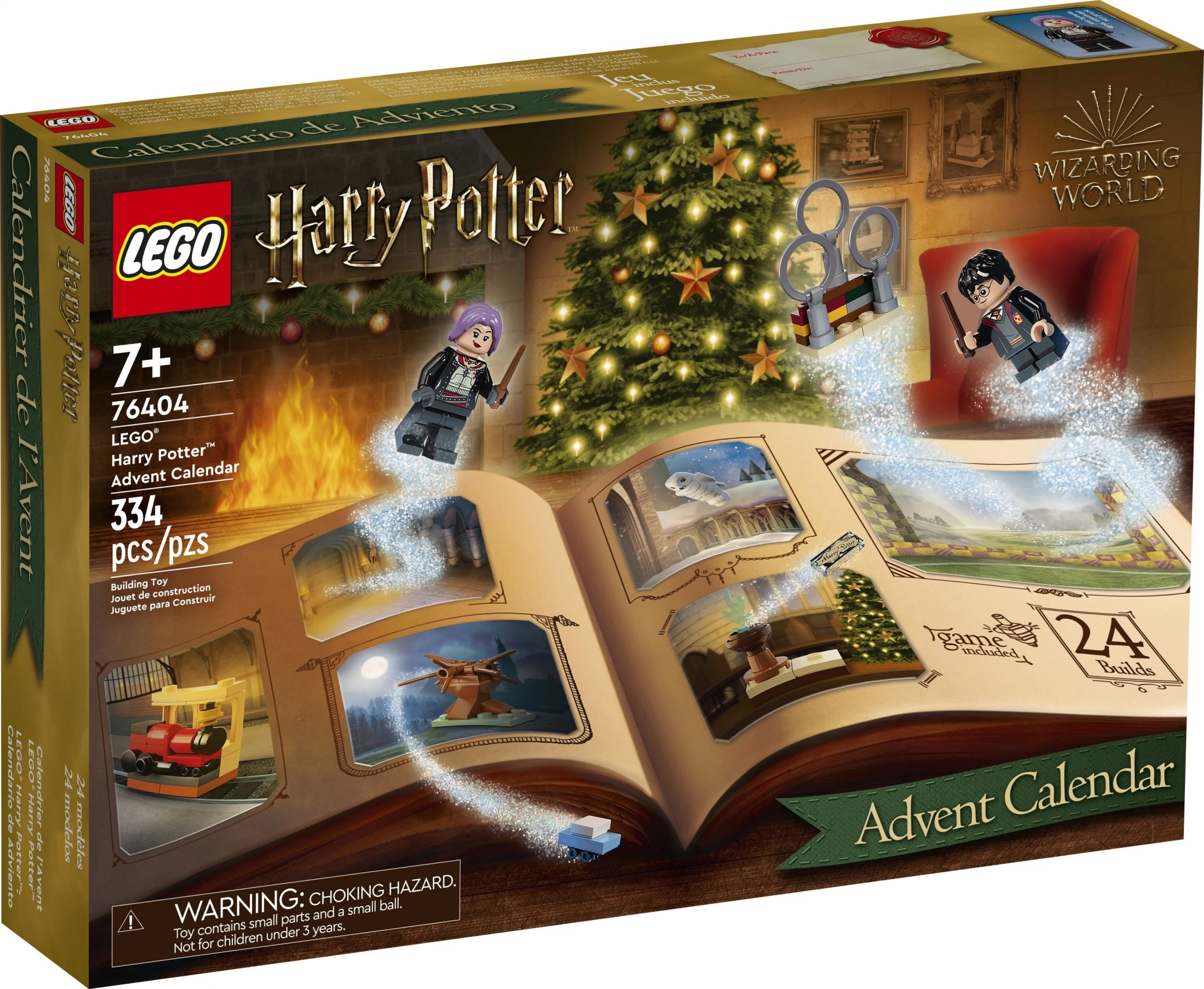 LEGO® Harry Potter 76404 Harry Potter™ Adventi naptár