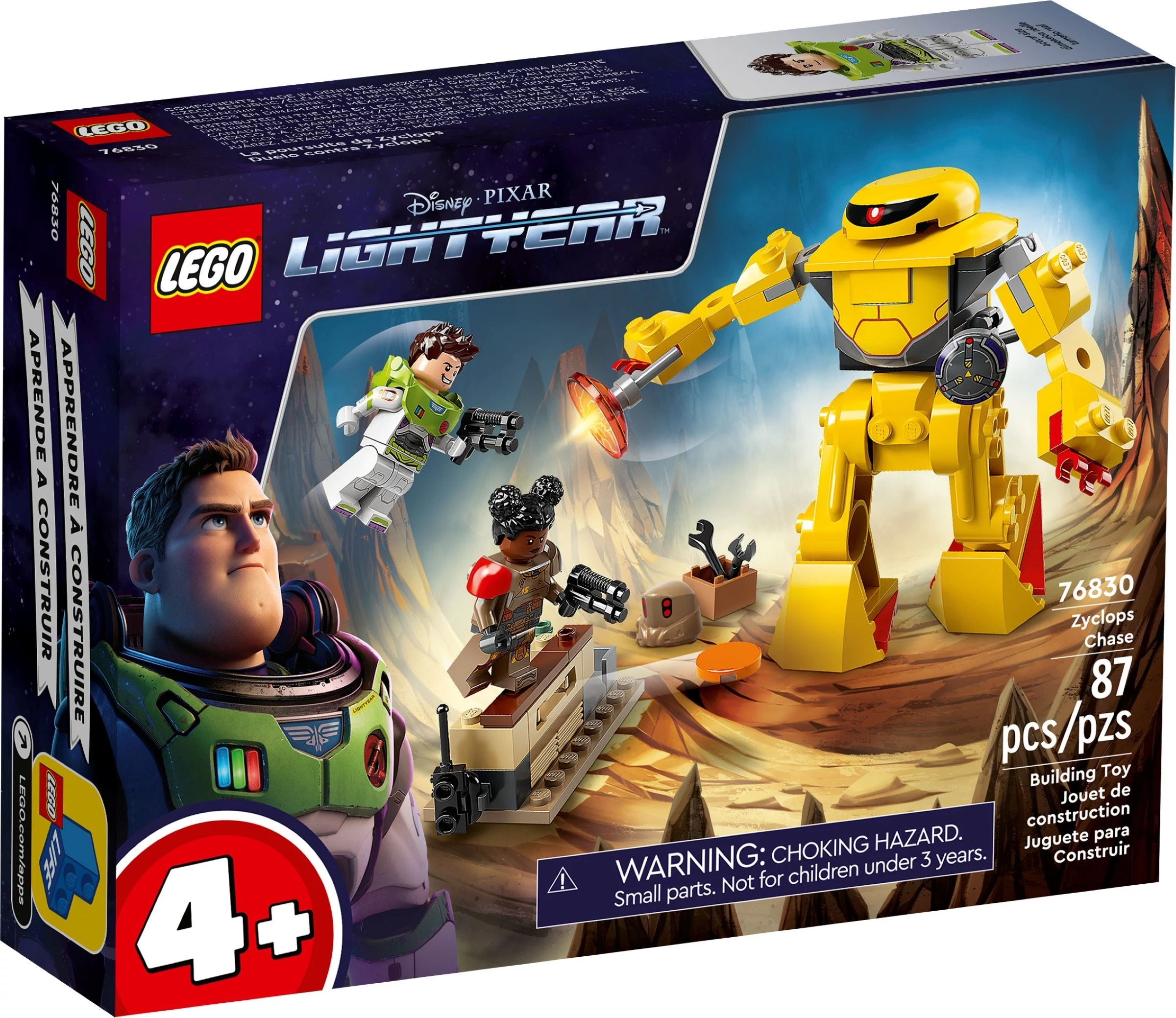 LEGO® Disney 76830 Küklopsz üldözés