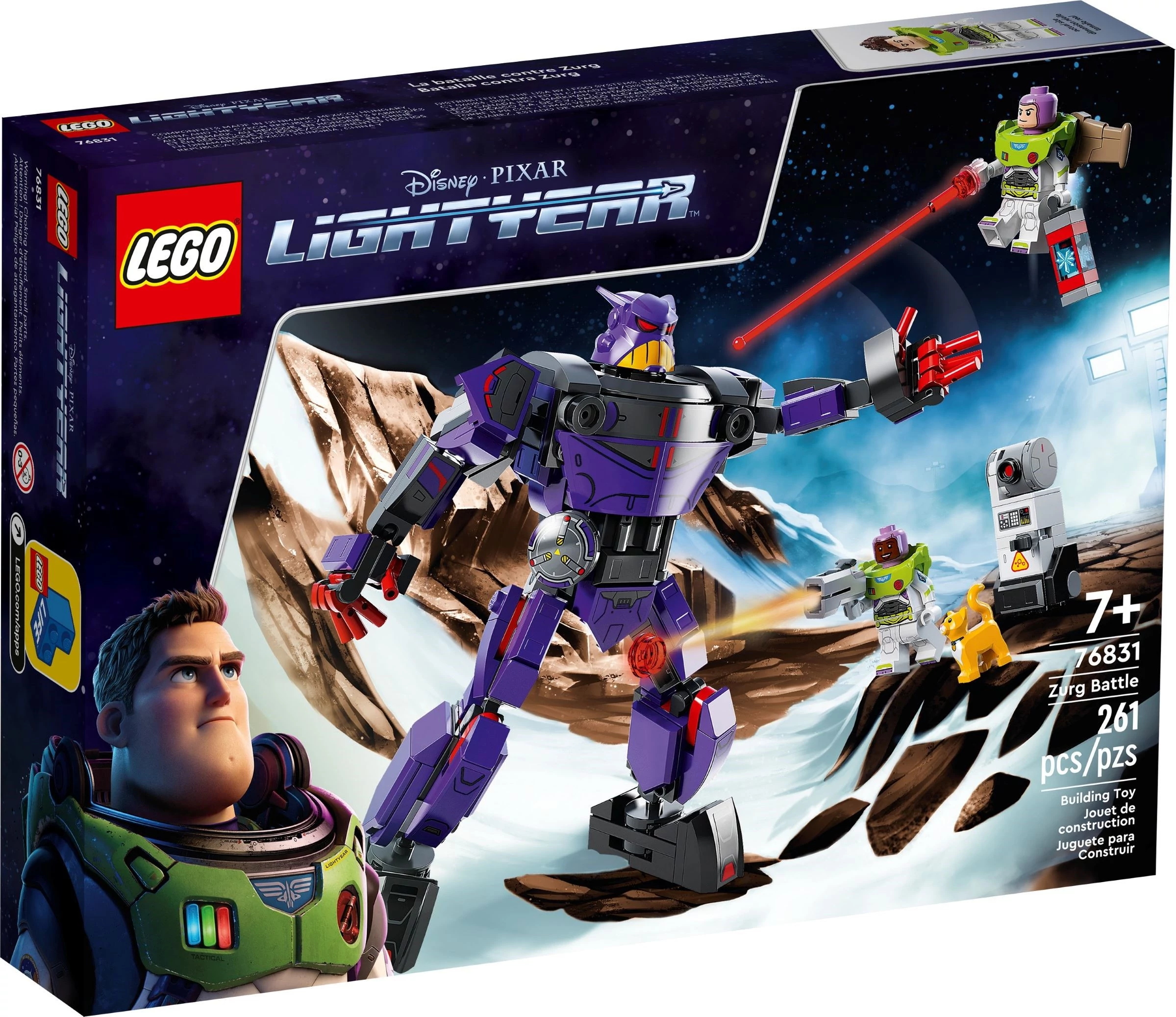 LEGO® Disney 76831 Zurg csatája