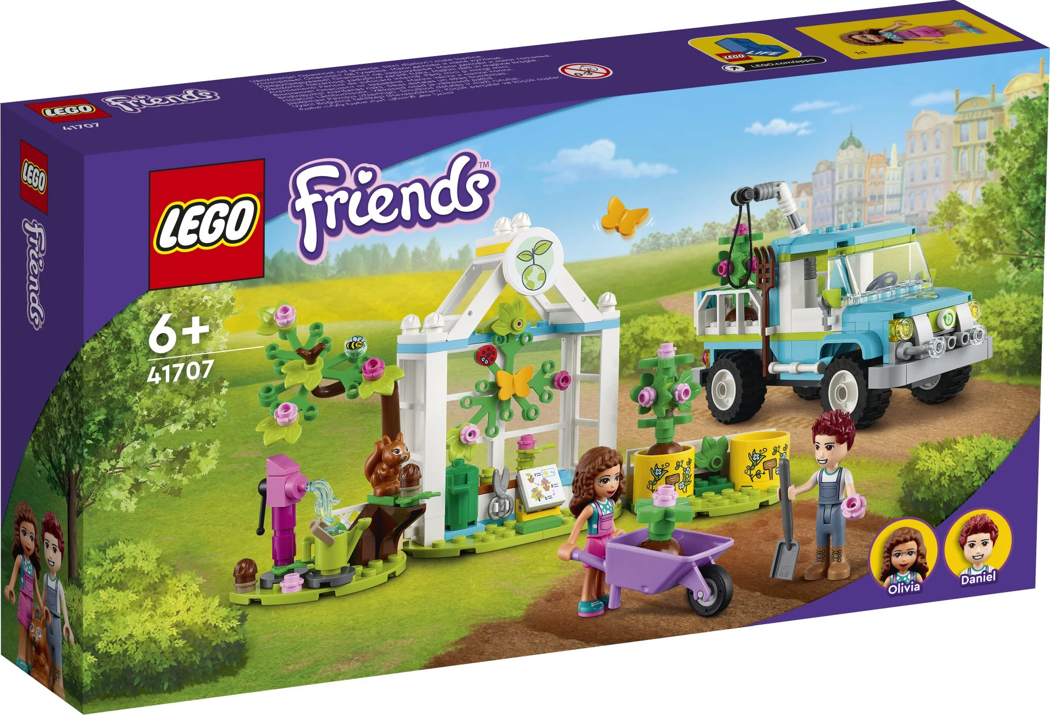 LEGO® Friends 41707 Faültető jármű