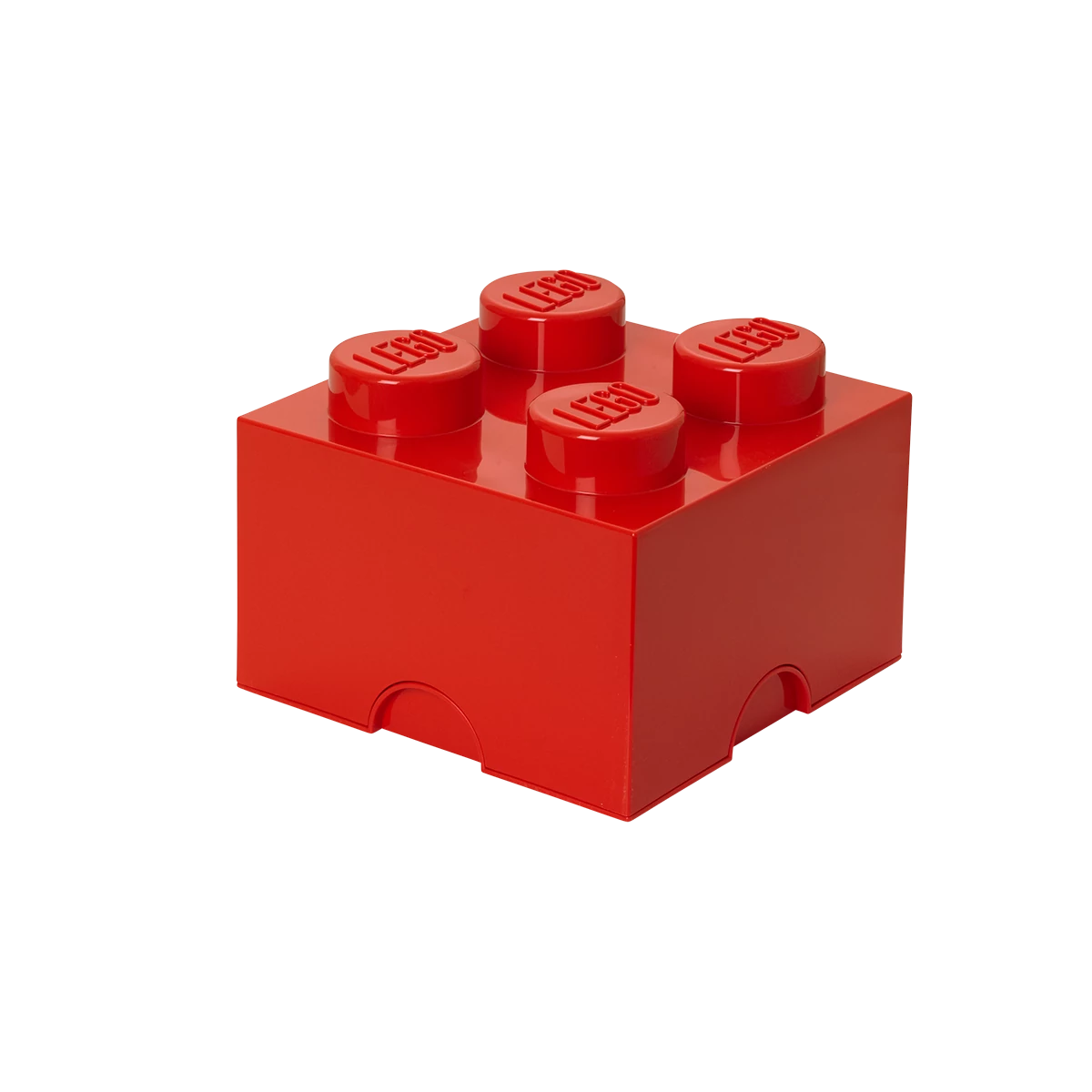 LEGO® Kiegészítő - Tároló doboz 4-es piros