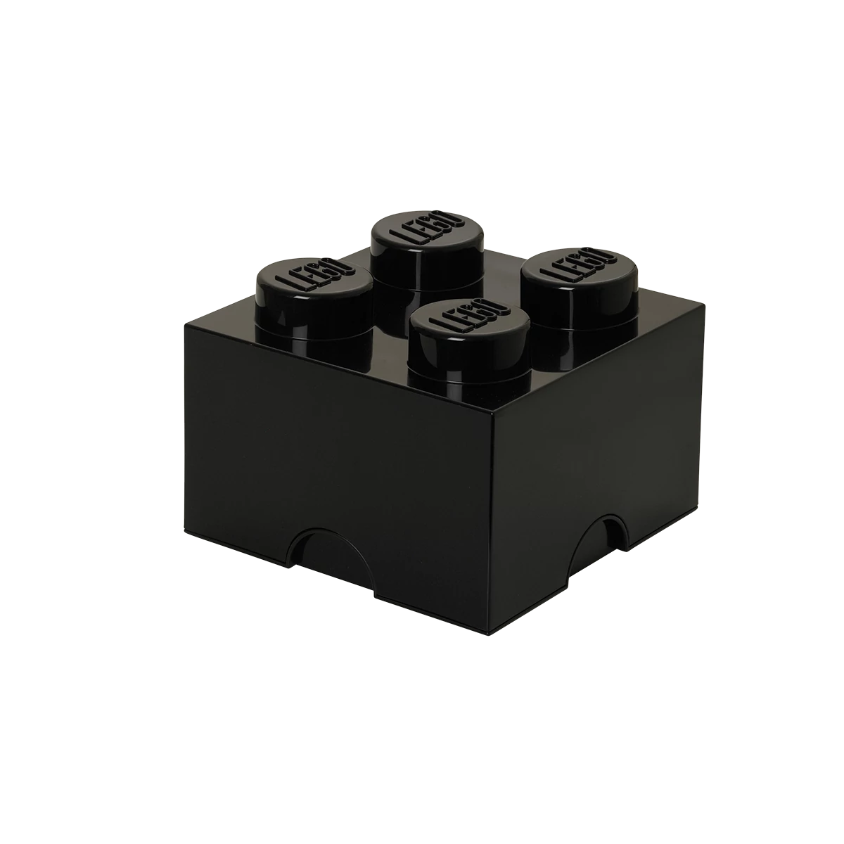 LEGO® Kiegészítő - Tároló doboz 4-es fekete