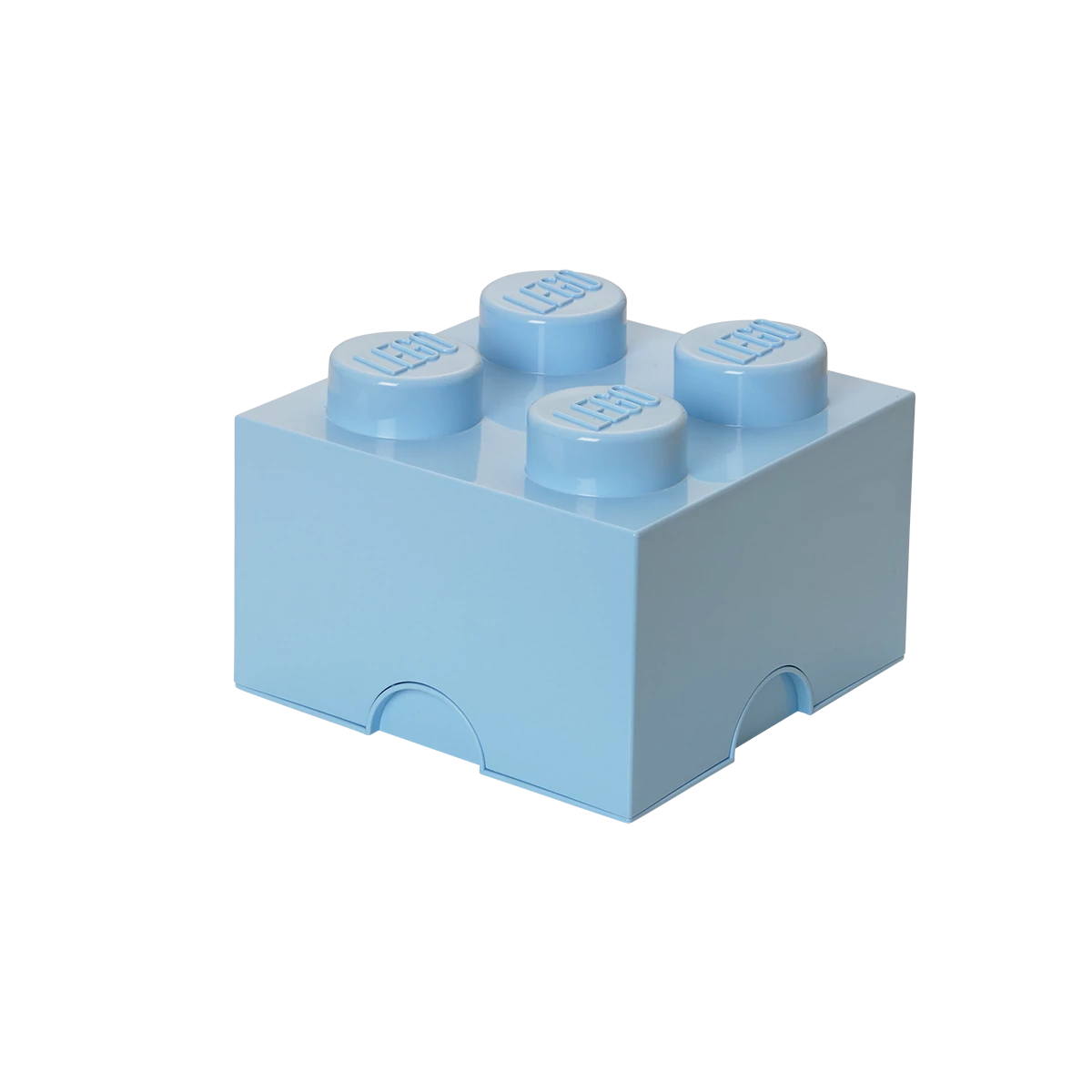 LEGO® Kiegészítő - Tároló doboz 4-es világos kék