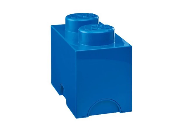 LEGO® Kiegészítő - Tároló doboz 2-es kék