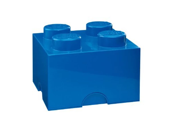 LEGO® Kiegészítő - Tároló doboz 4-es kék