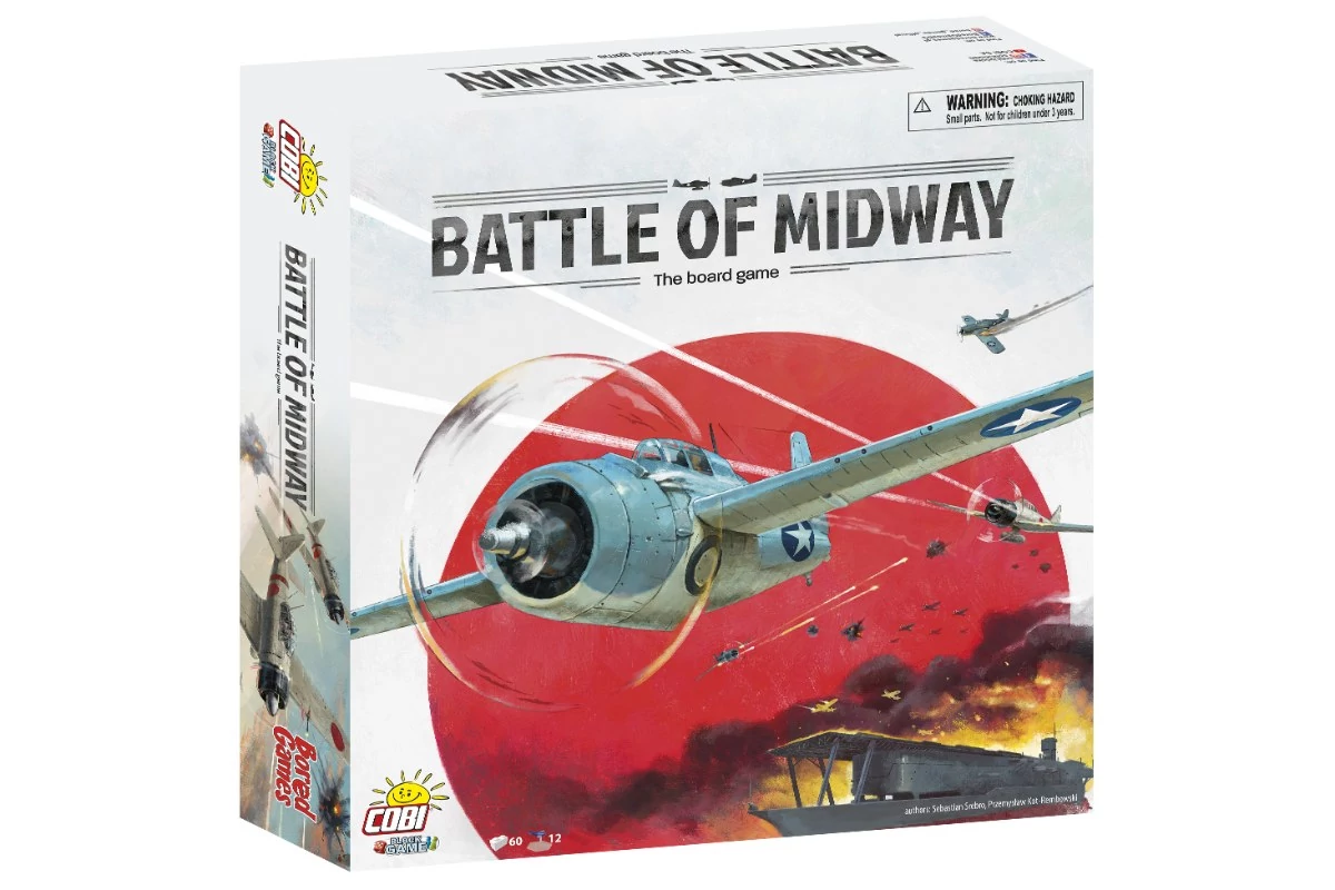 COBI-22105 - Midwayi csata – 2 személyes stratégiai társasjáték