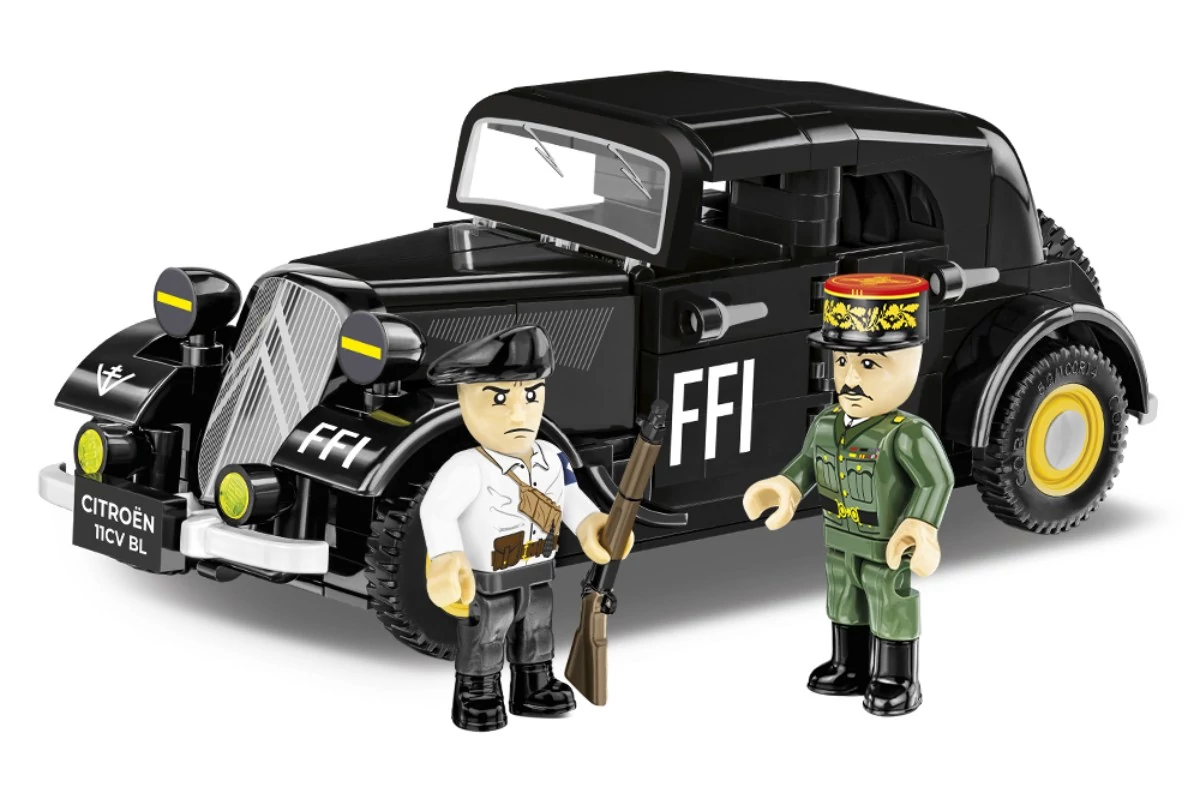 COBI-2265 – Citroën Traction 11CV BL – Executive Edition – 100% kompatibilis minden más kedvelt márkával