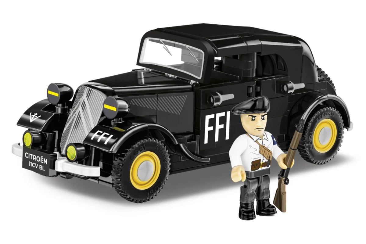 COBI-2266 – Citroën Traction 11CV BL – 100% kompatibilis minden más kedvelt márkával