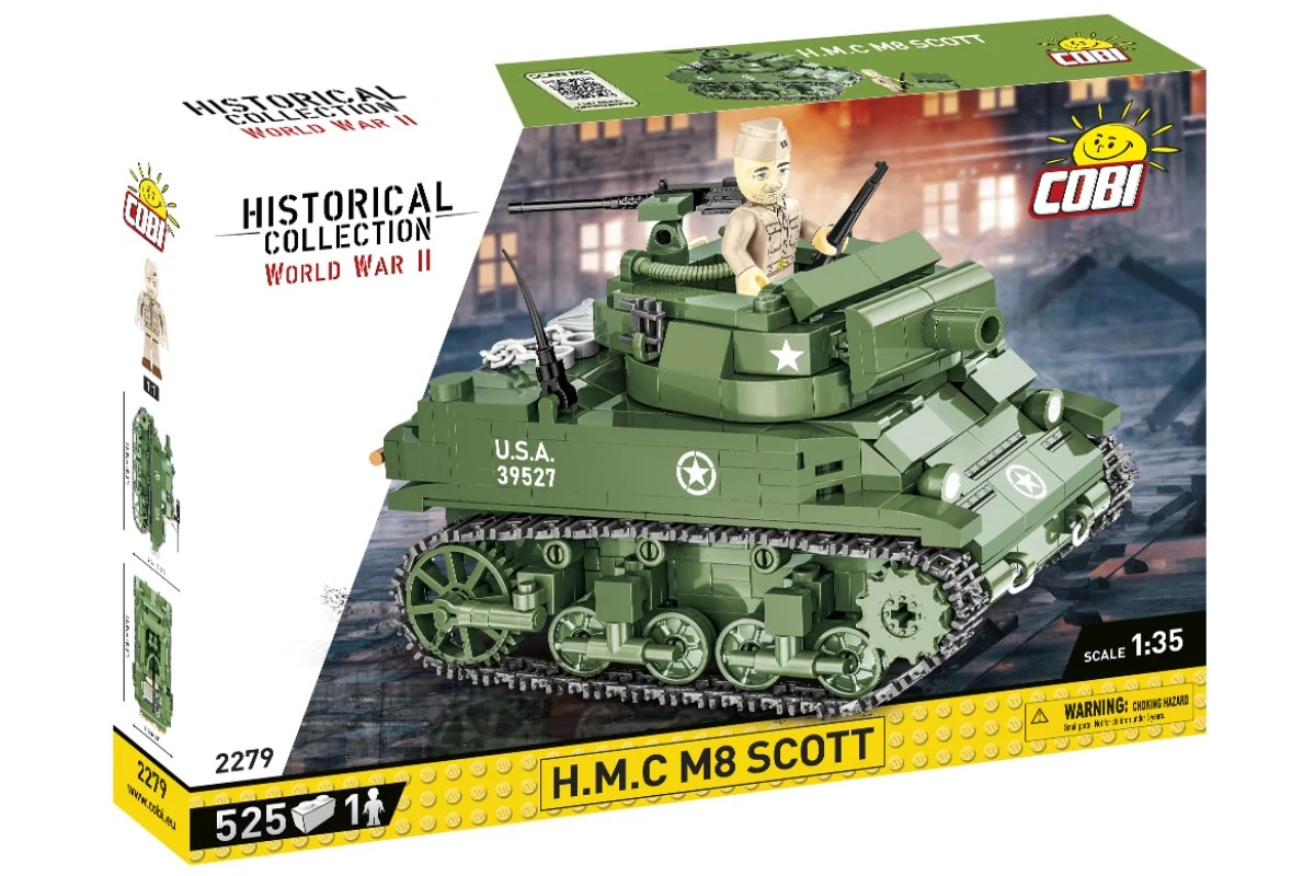 COBI-2279 – H.M.C M8 SCOTT – 100% kompatibilis minden más kedvelt márkával