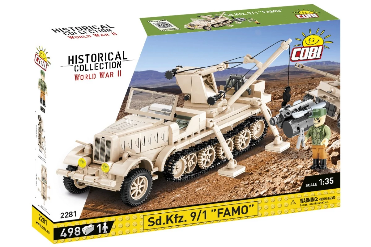 COBI-2281 – Sd.Kfz. 9/1 