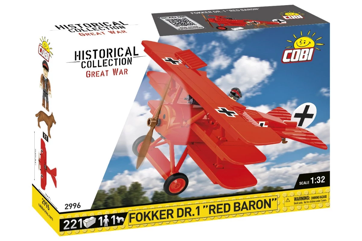 COBI-2996 - Fokker Dr.I 