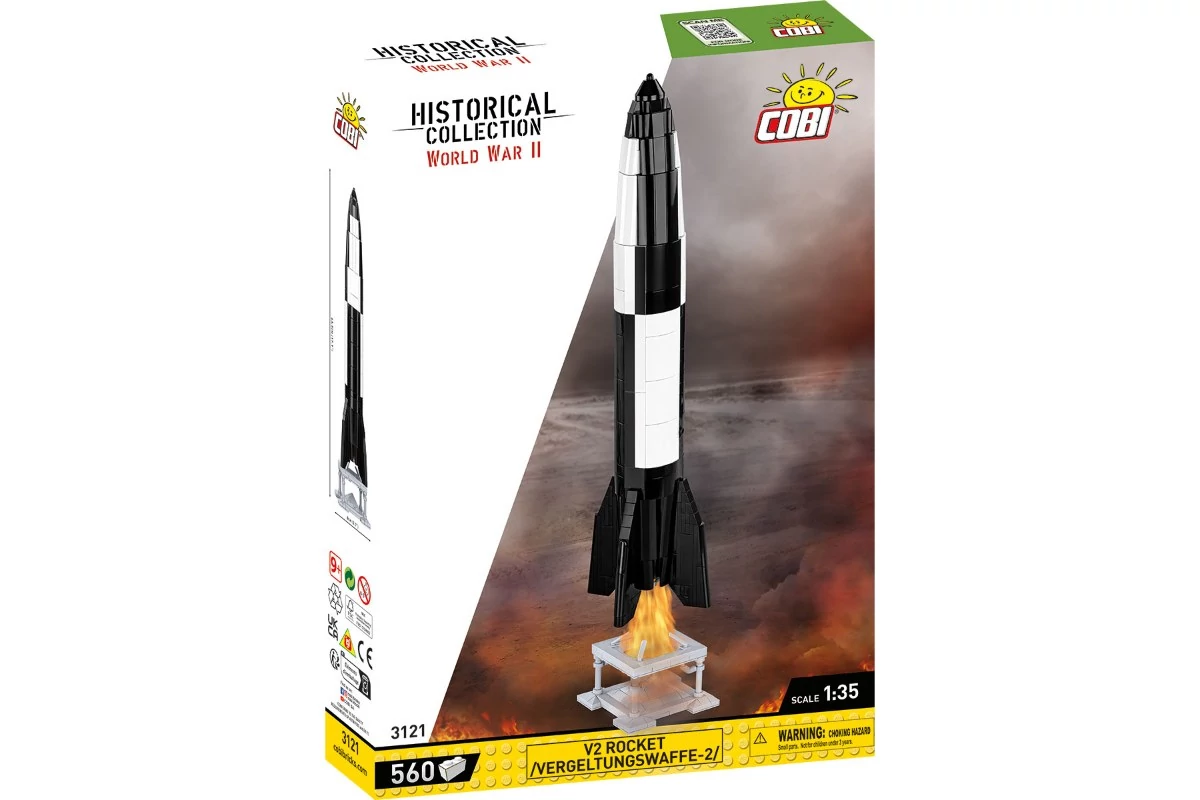 COBI-3121 – V2 Rakéta / Vergeltungswaffe-2 – 100% kompatibilis minden más kedvelt márkával