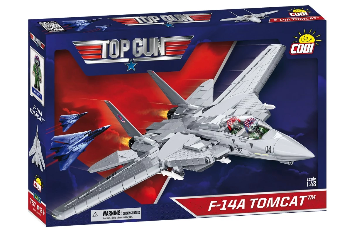 COBI 5811A - F-14A Tomcat vadászgép építőjáték
