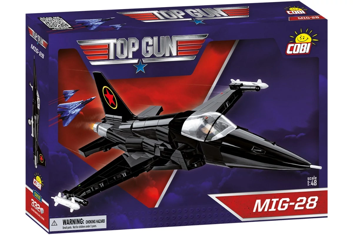 COBI 5859 - MiG-28 vadászgép építőjáték