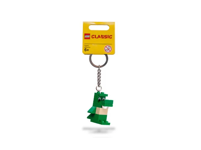 LEGO® Kiegészítő Classic Krokodil kulcstartó