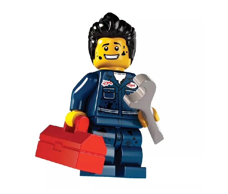 LEGO® Minifigurák 8827 - 6. sorozat - Szerelő