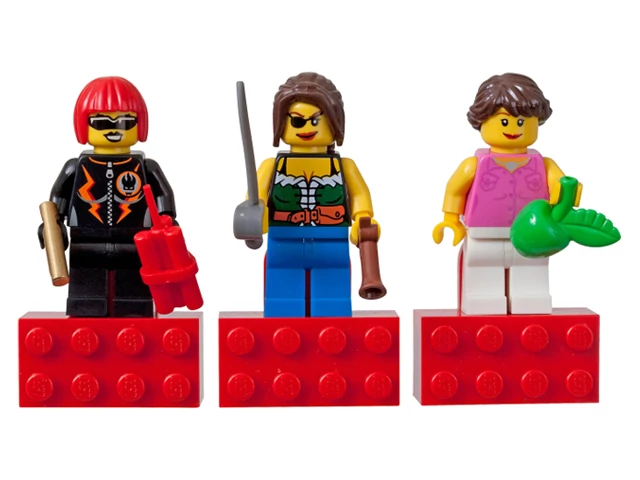 LEGO® Kiegészítő Mágnesszett – Lányok