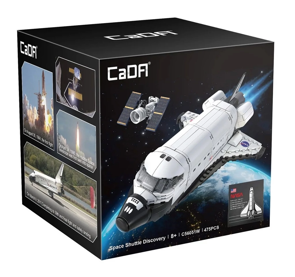 CaDA® C56051W - Discovery Űrsikló