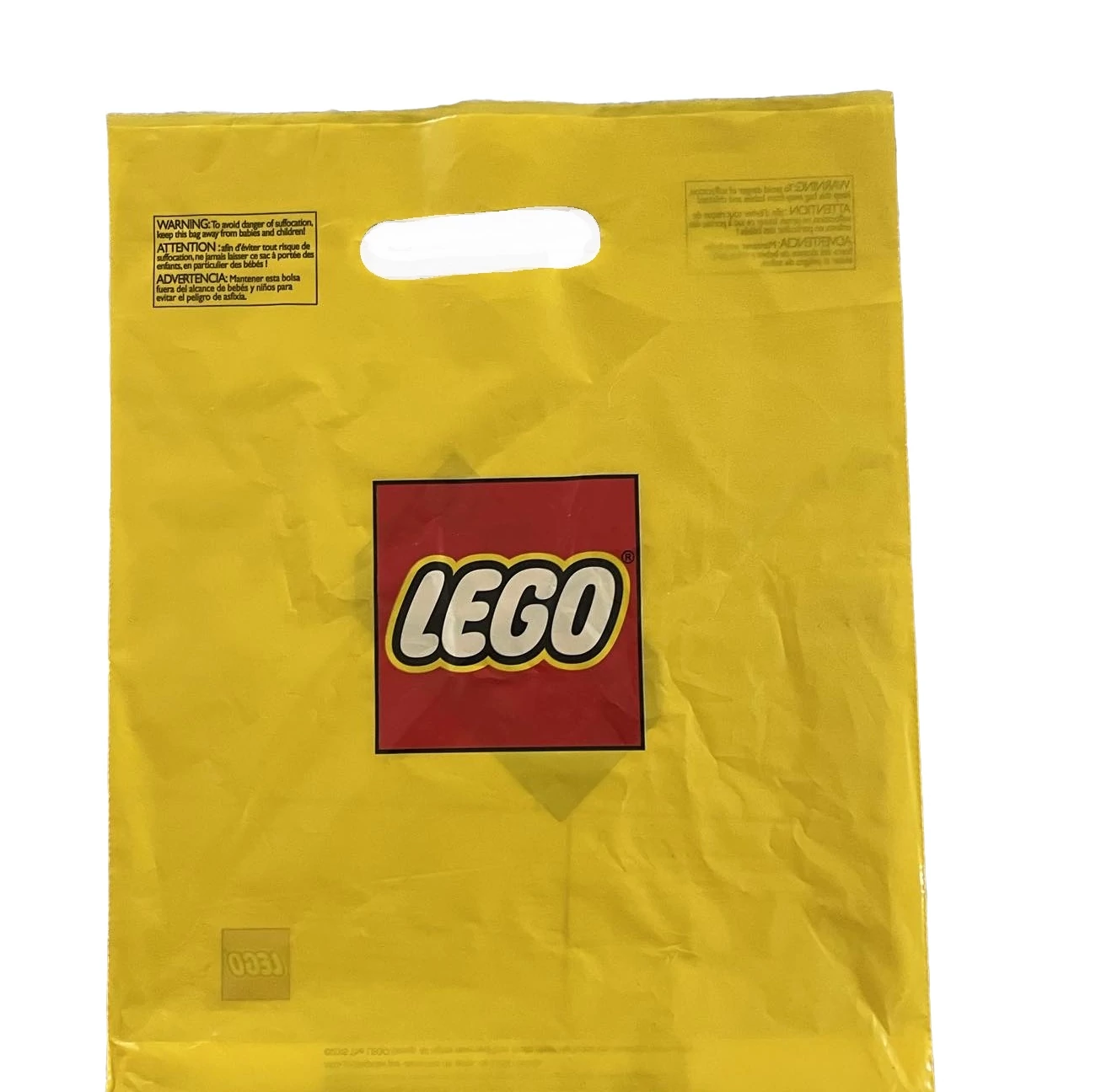 LEGO® Kiegészítő Közepes méretű (34x24cm) nylon táska